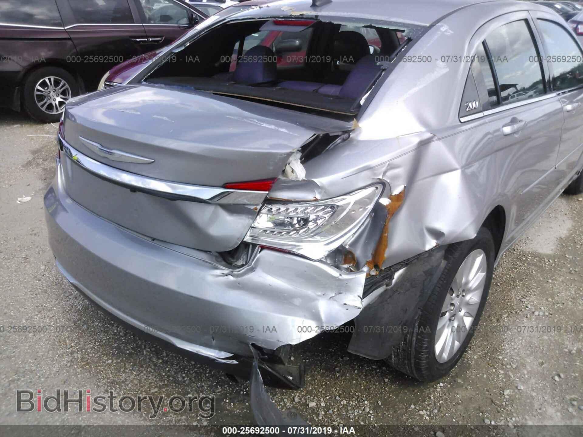 2013 CHRYSLER 200 - VIN: 1C3CCBAB0DN611563 - Photo 6