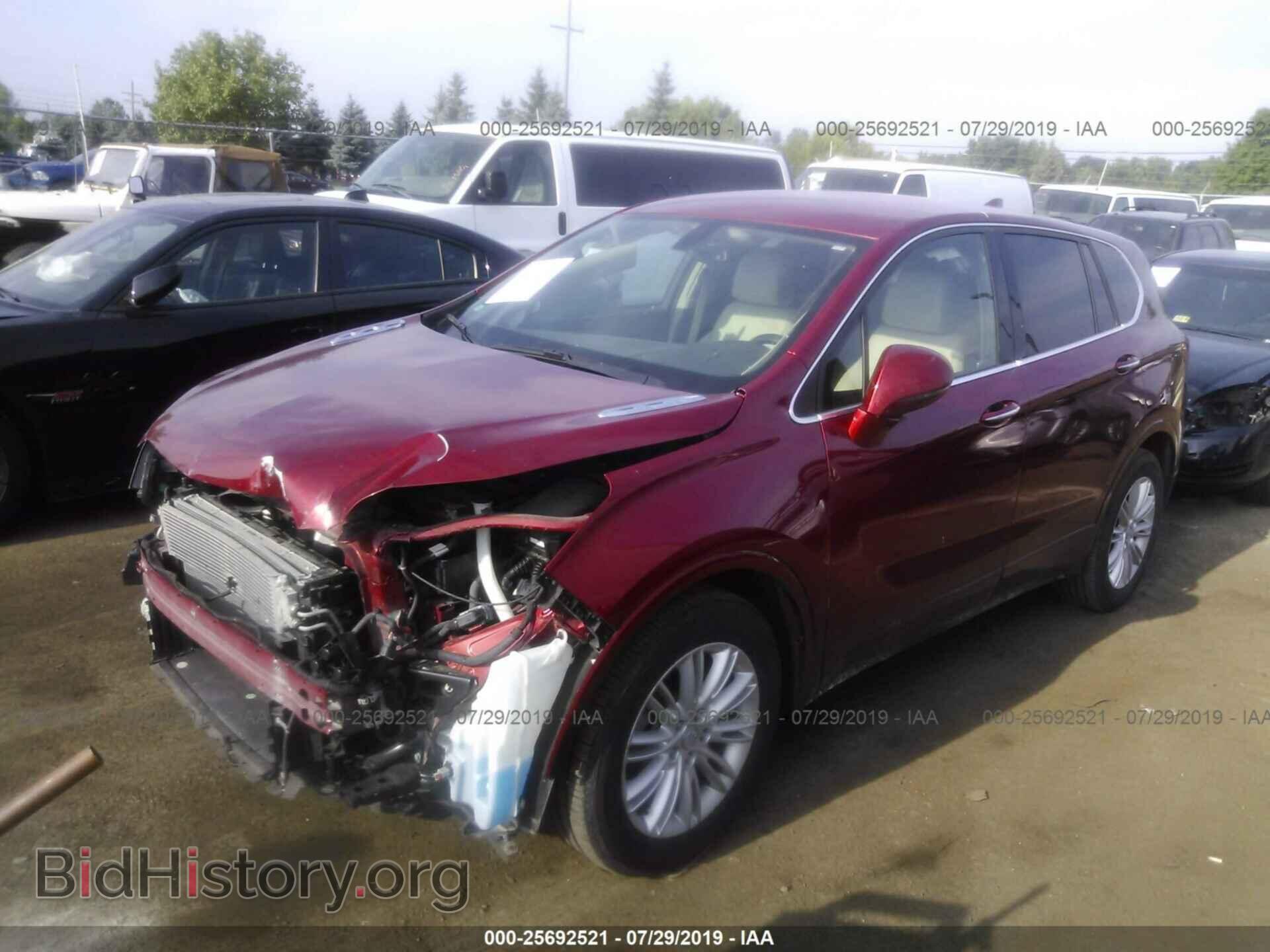 2017 BUICK ENVISION - VIN: LRBFXASAXHD040378 - Фото 2