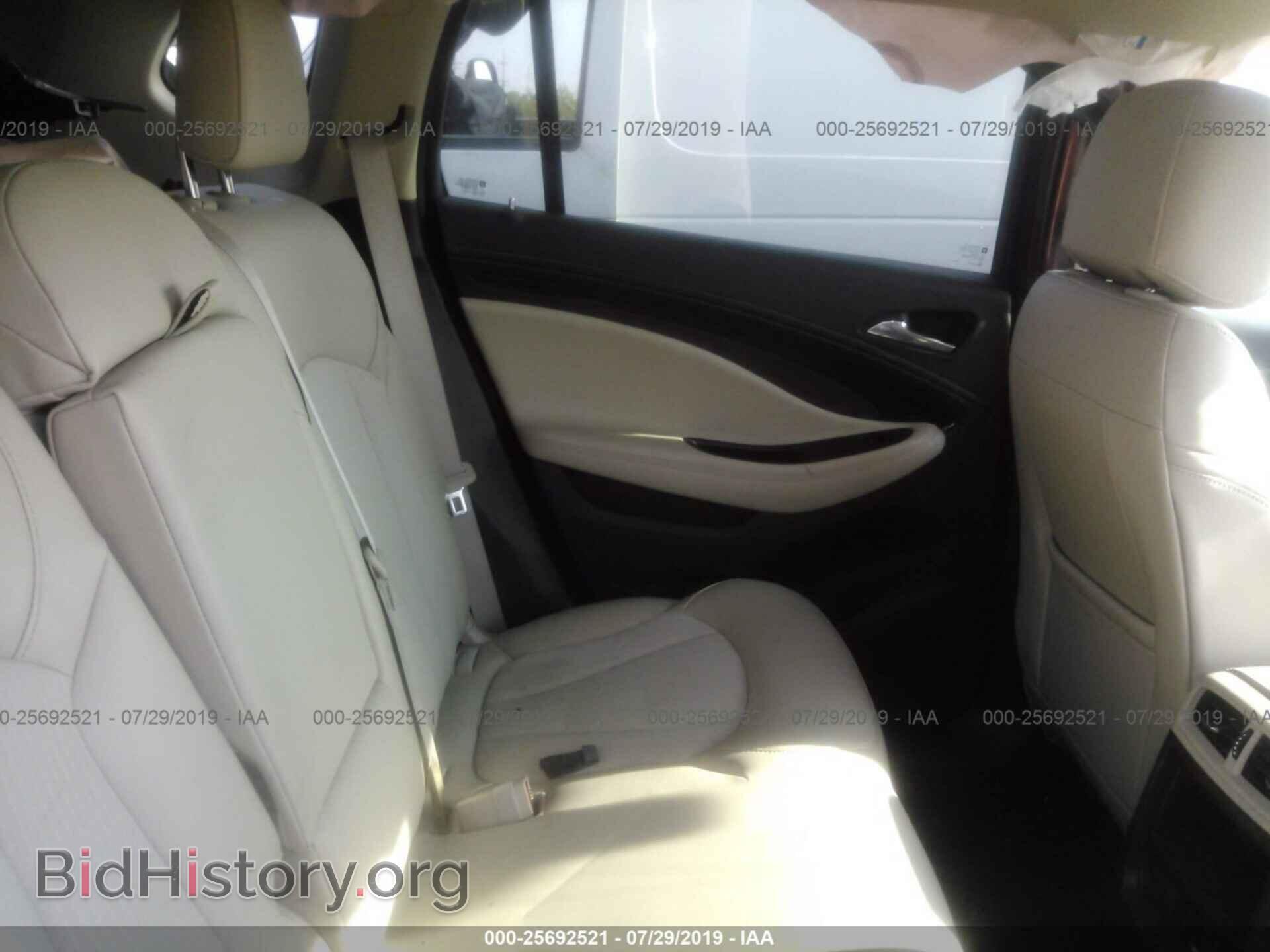2017 BUICK ENVISION - VIN: LRBFXASAXHD040378 - Фото 8