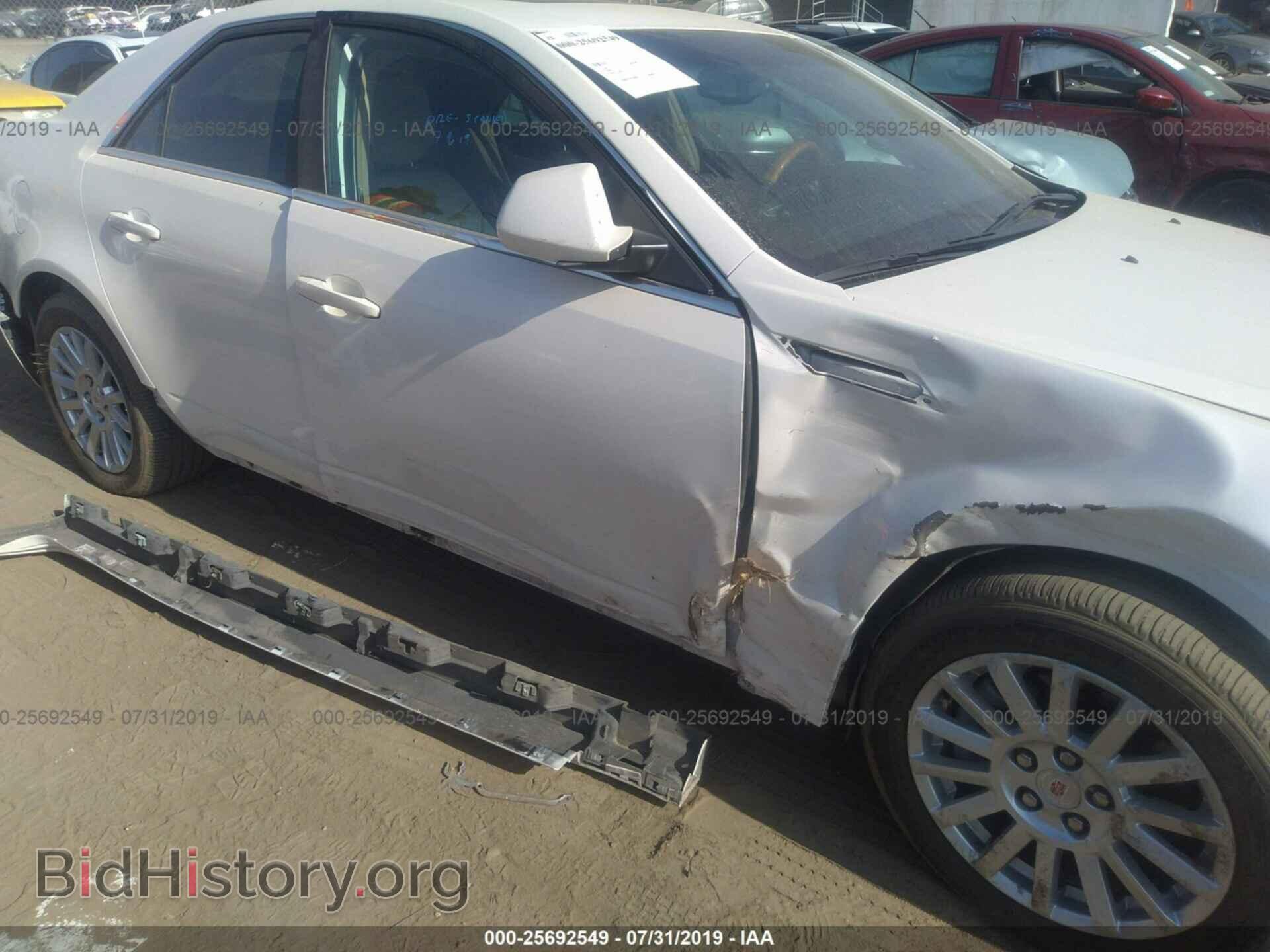 2011 CADILLAC CTS - VIN: 1G6DF5EY8B0139679 - Фото 6