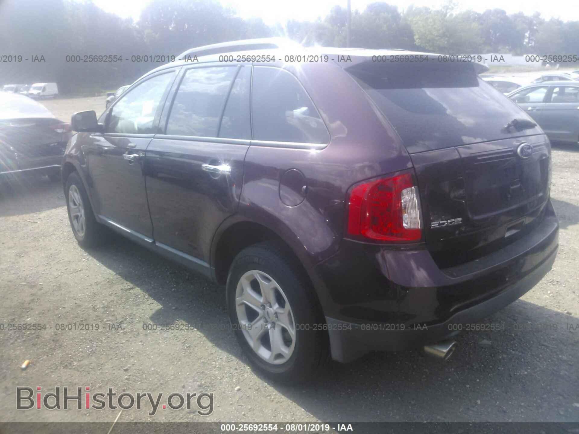 2011 FORD EDGE - VIN: 2FMDK3JC9BBA00694 - Фото 3