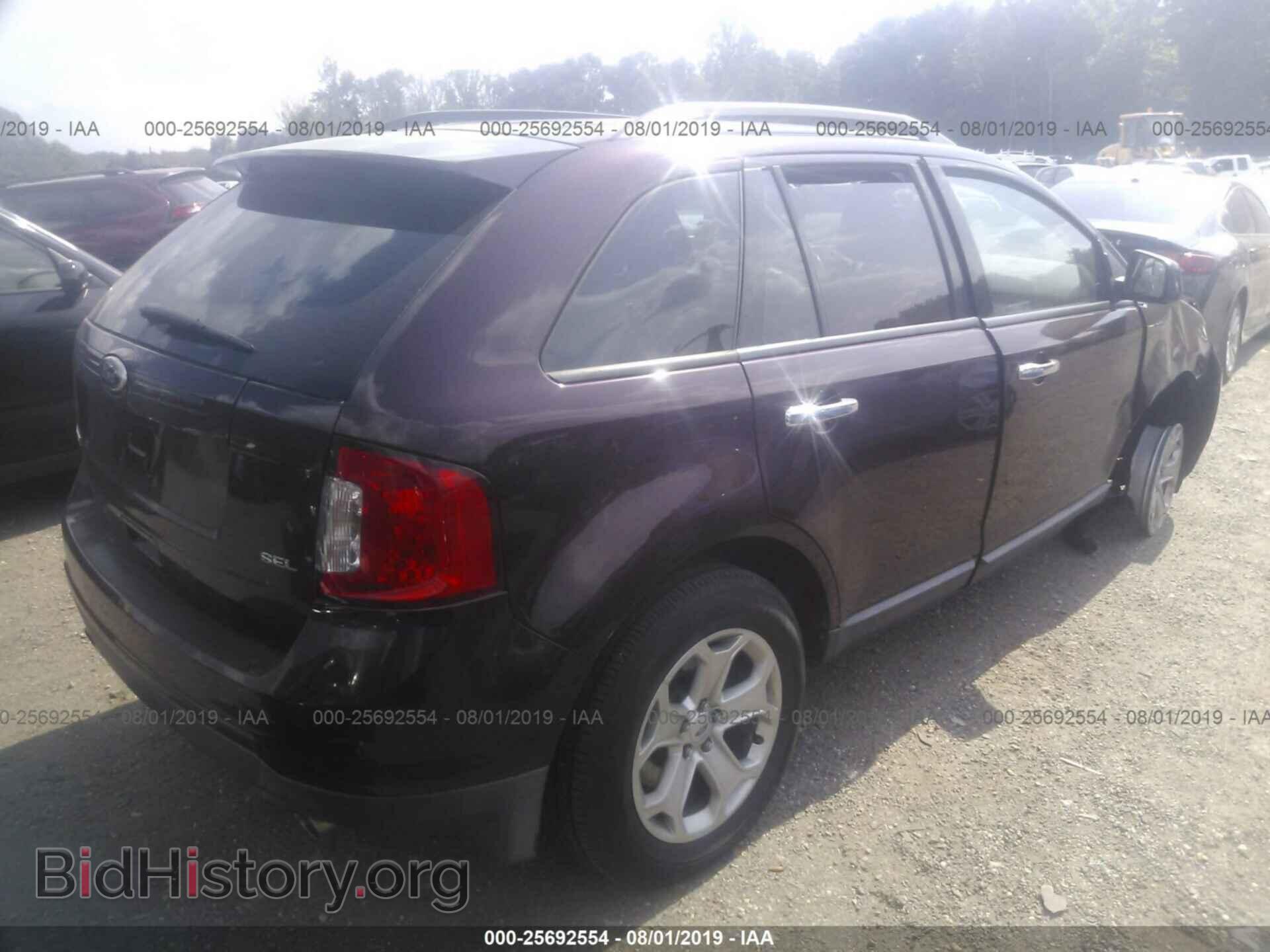2011 FORD EDGE - VIN: 2FMDK3JC9BBA00694 - Фото 4