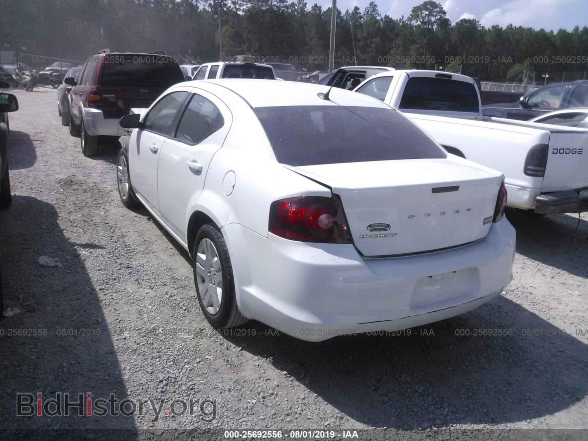 2013 DODGE AVENGER - VIN: 1C3CDZAB6DN533439 - Фото 3