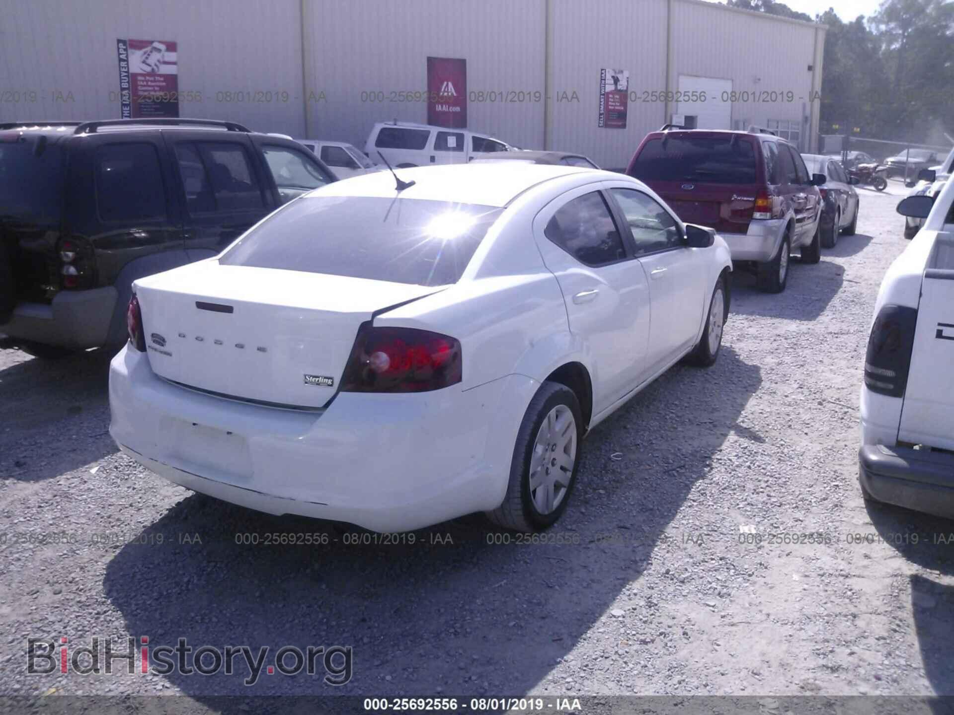 2013 DODGE AVENGER - VIN: 1C3CDZAB6DN533439 - Фото 4