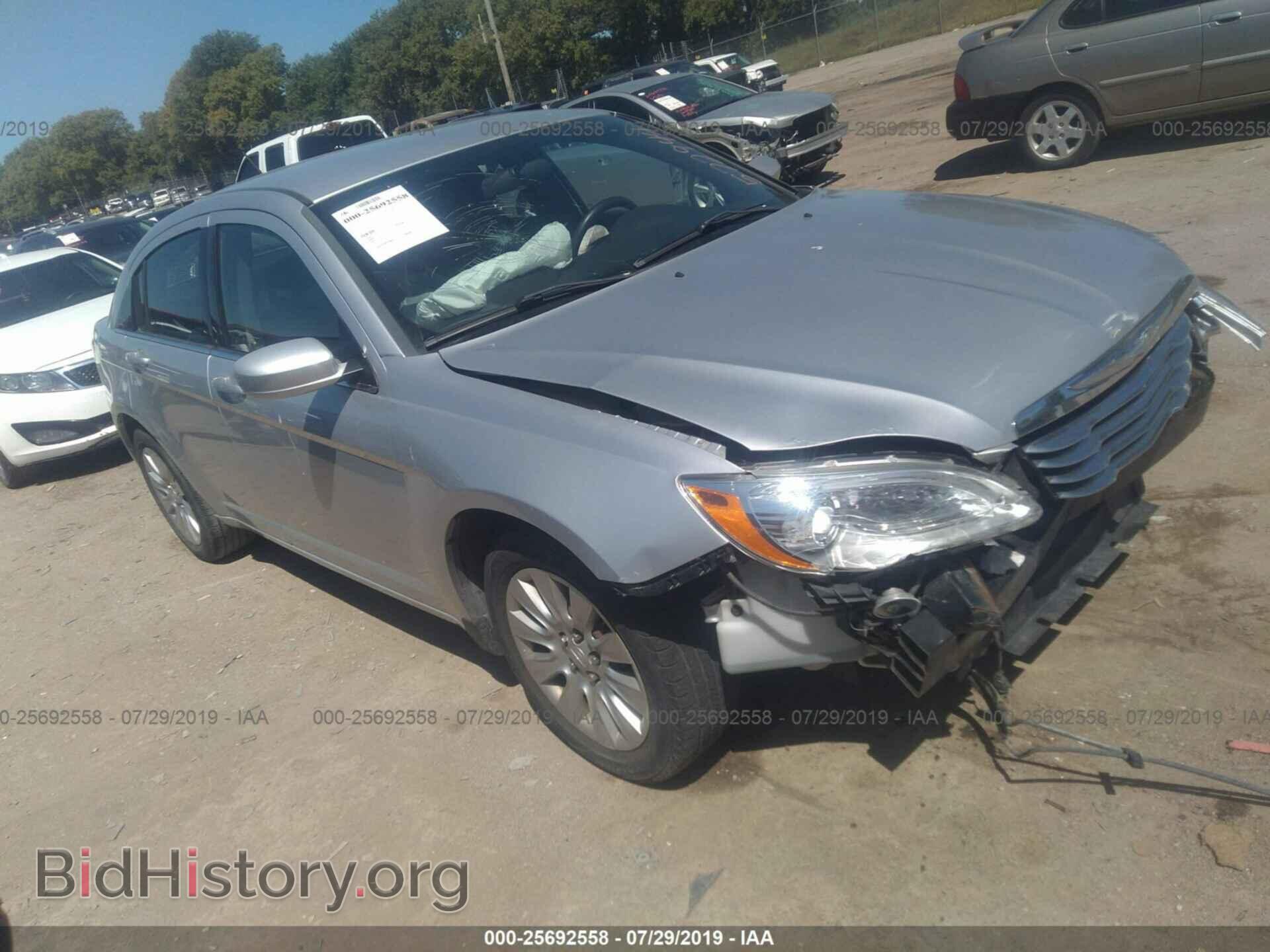 Photo 1C3CCBAB2CN272108 - CHRYSLER 200 2012