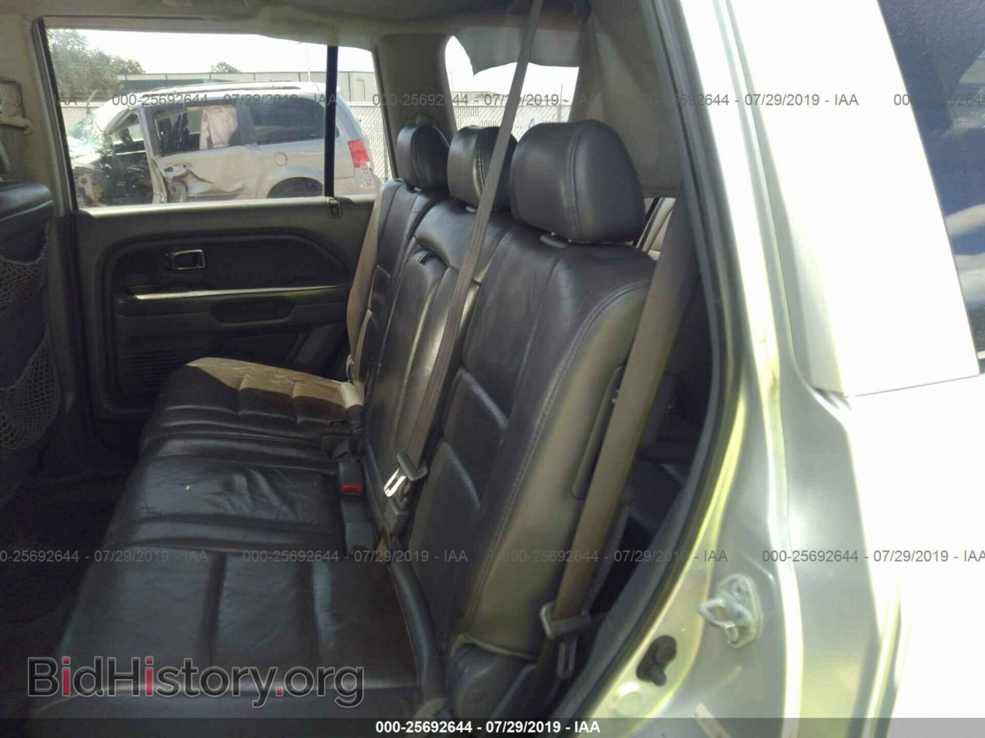 2006 HONDA PILOT - VIN: 5FNYF28556B014418 - Фото 8