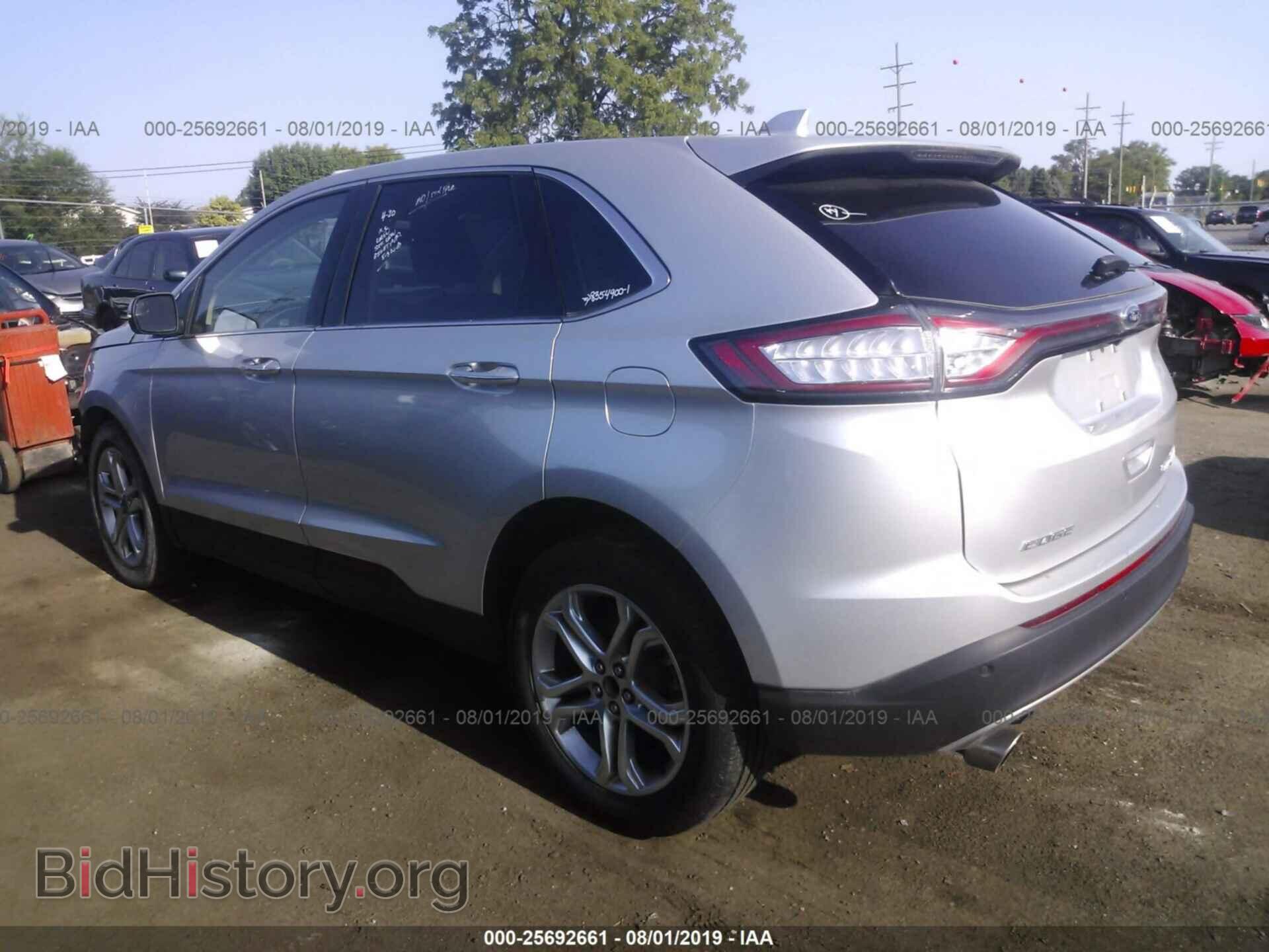 2018 FORD EDGE - VIN: 2FMPK3K91JBB44397 - Фото 3