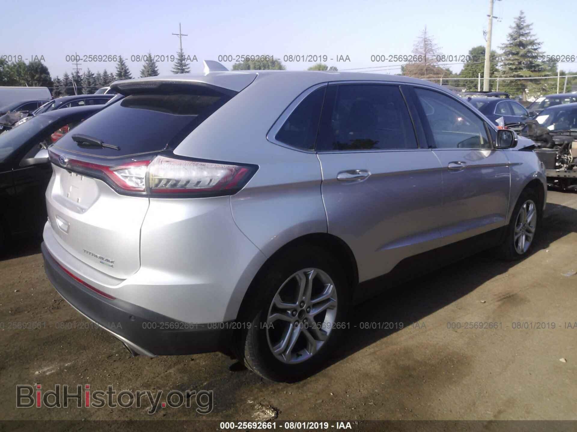 2018 FORD EDGE - VIN: 2FMPK3K91JBB44397 - Фото 4