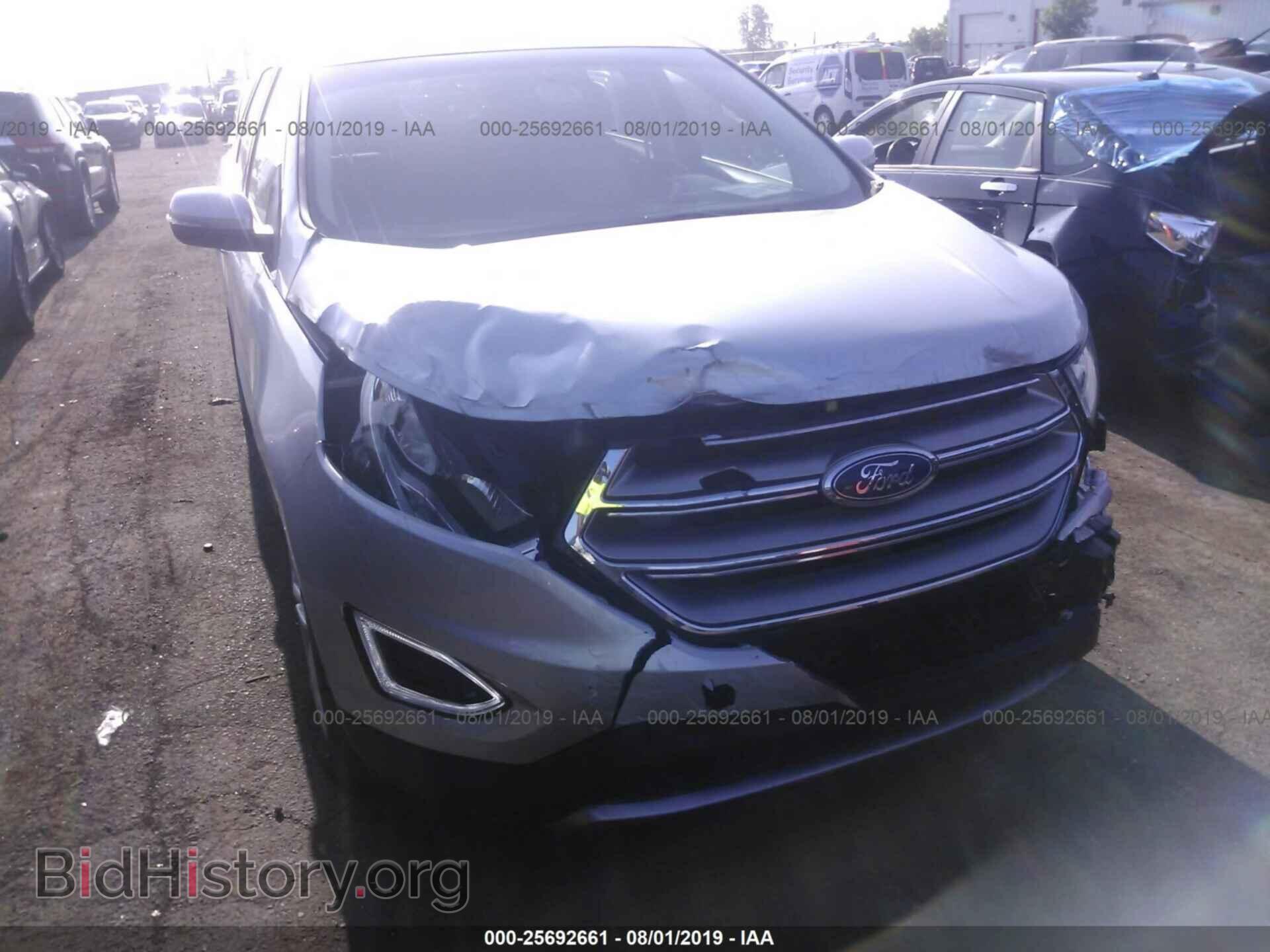 2018 FORD EDGE - VIN: 2FMPK3K91JBB44397 - Фото 6