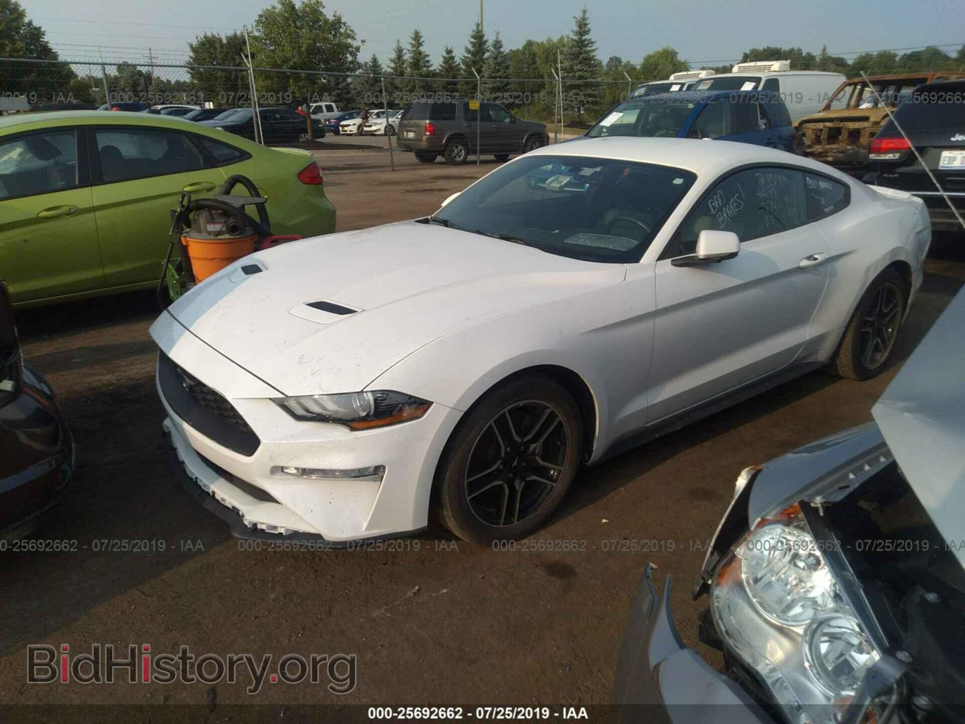 2018 FORD MUSTANG - VIN: 1FA6P8TH9J5117740 - Photo 2