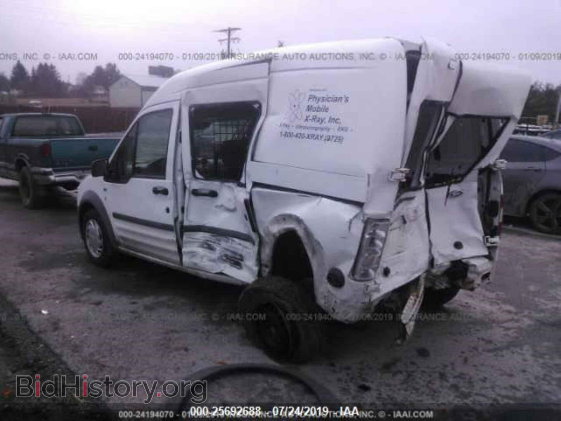 2010 FORD TRANSIT CONNECT - VIN: NM0LS6BN3AT014801 - Фото 3