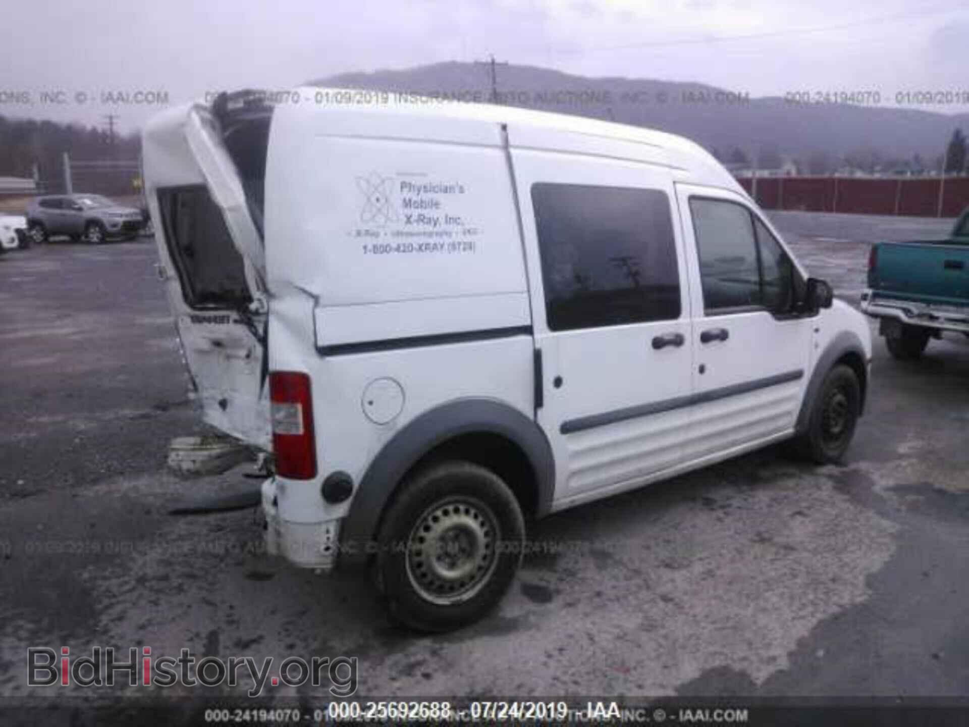 2010 FORD TRANSIT CONNECT - VIN: NM0LS6BN3AT014801 - Фото 4