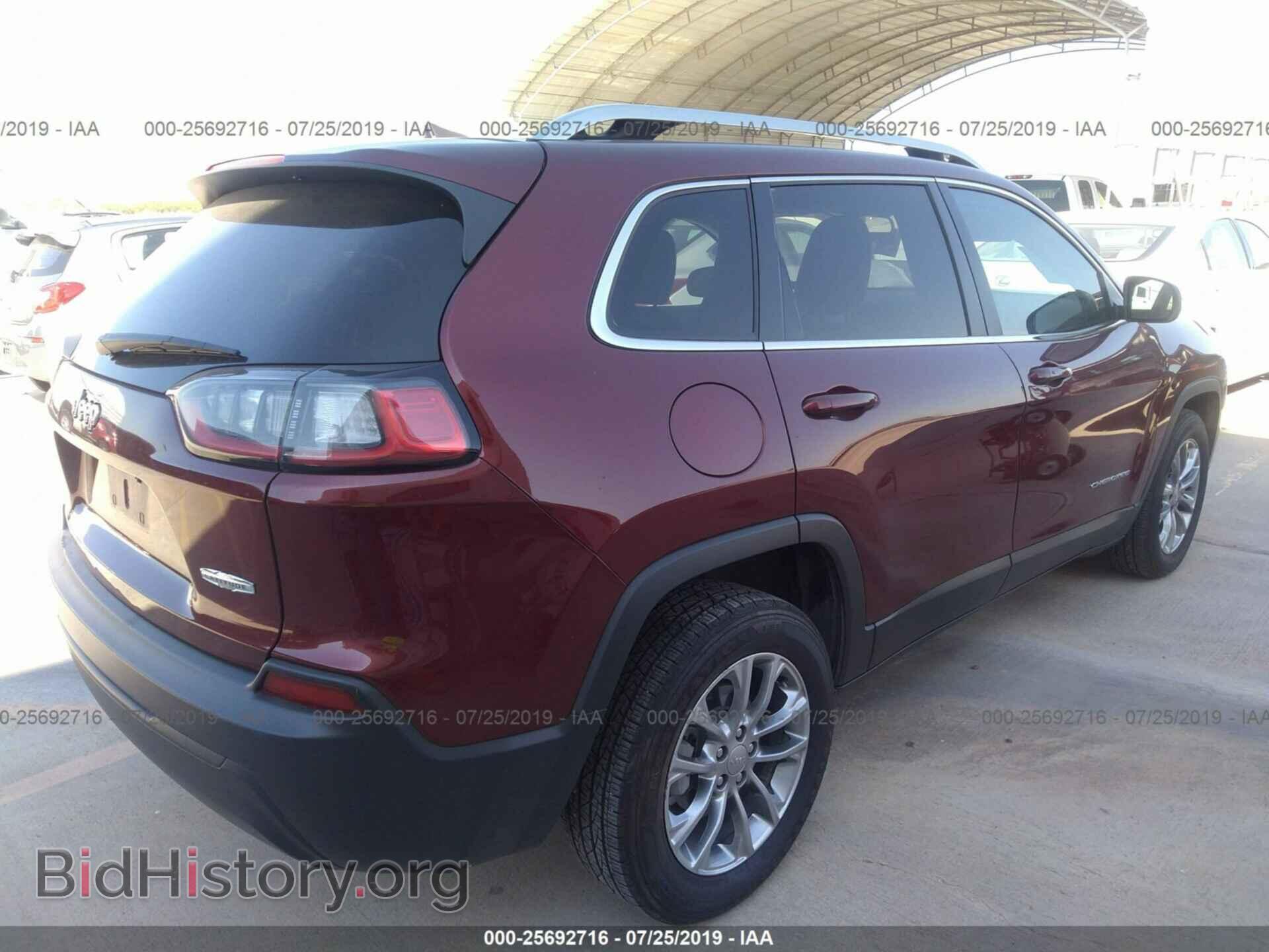 2019 JEEP CHEROKEE - VIN: 1C4PJLLBXKD184269 - Фото 4