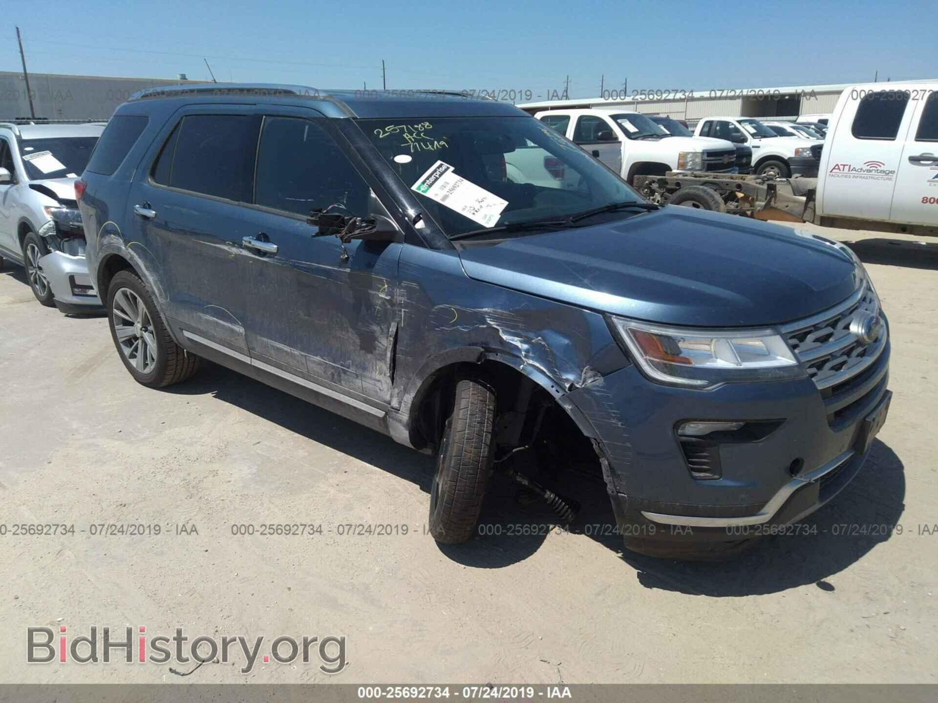 Photo 1FM5K8F89JGB67277 - FORD EXPLORER 2018