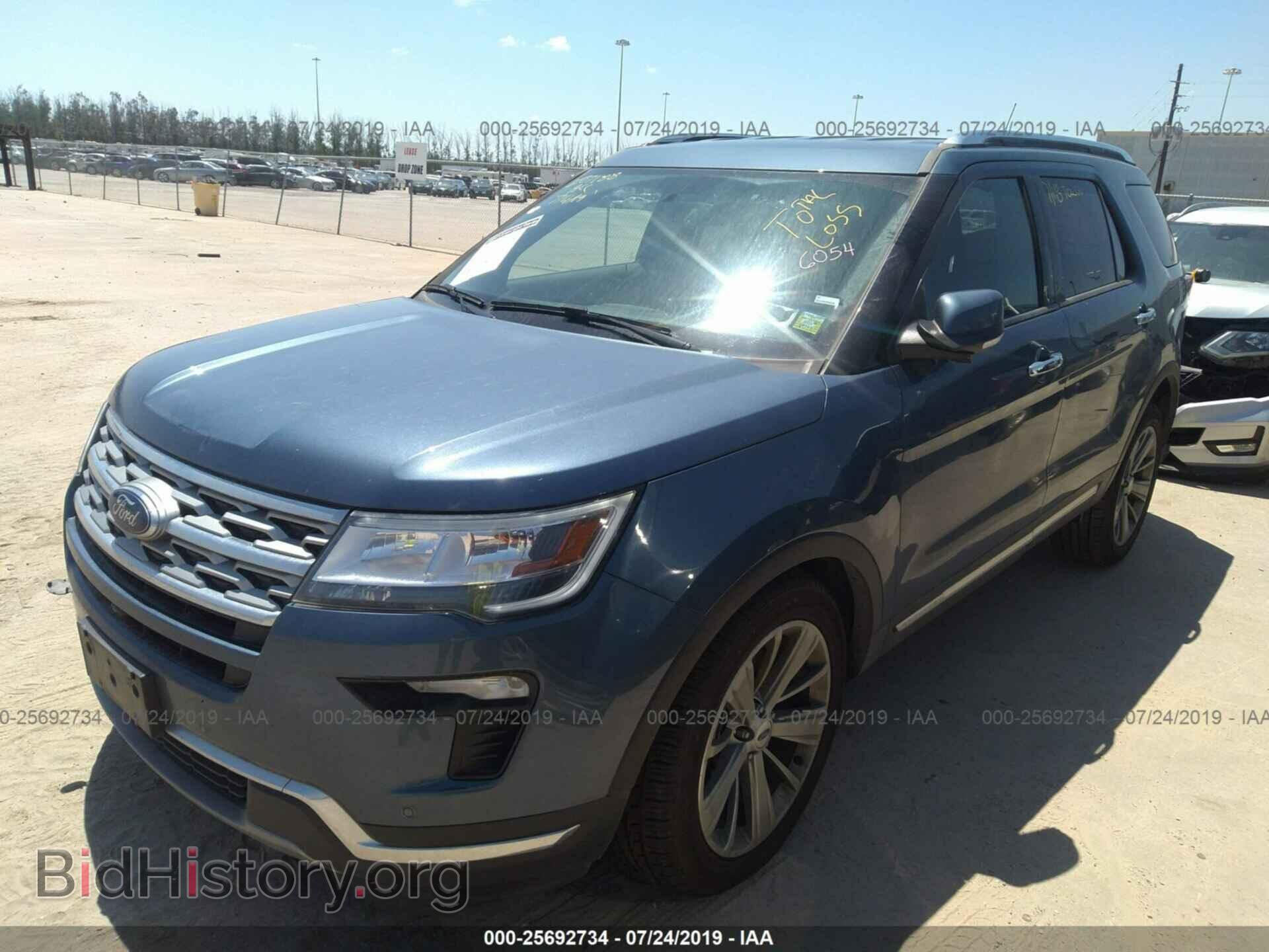 2018 FORD EXPLORER - VIN: 1FM5K8F89JGB67277 - Фото 2