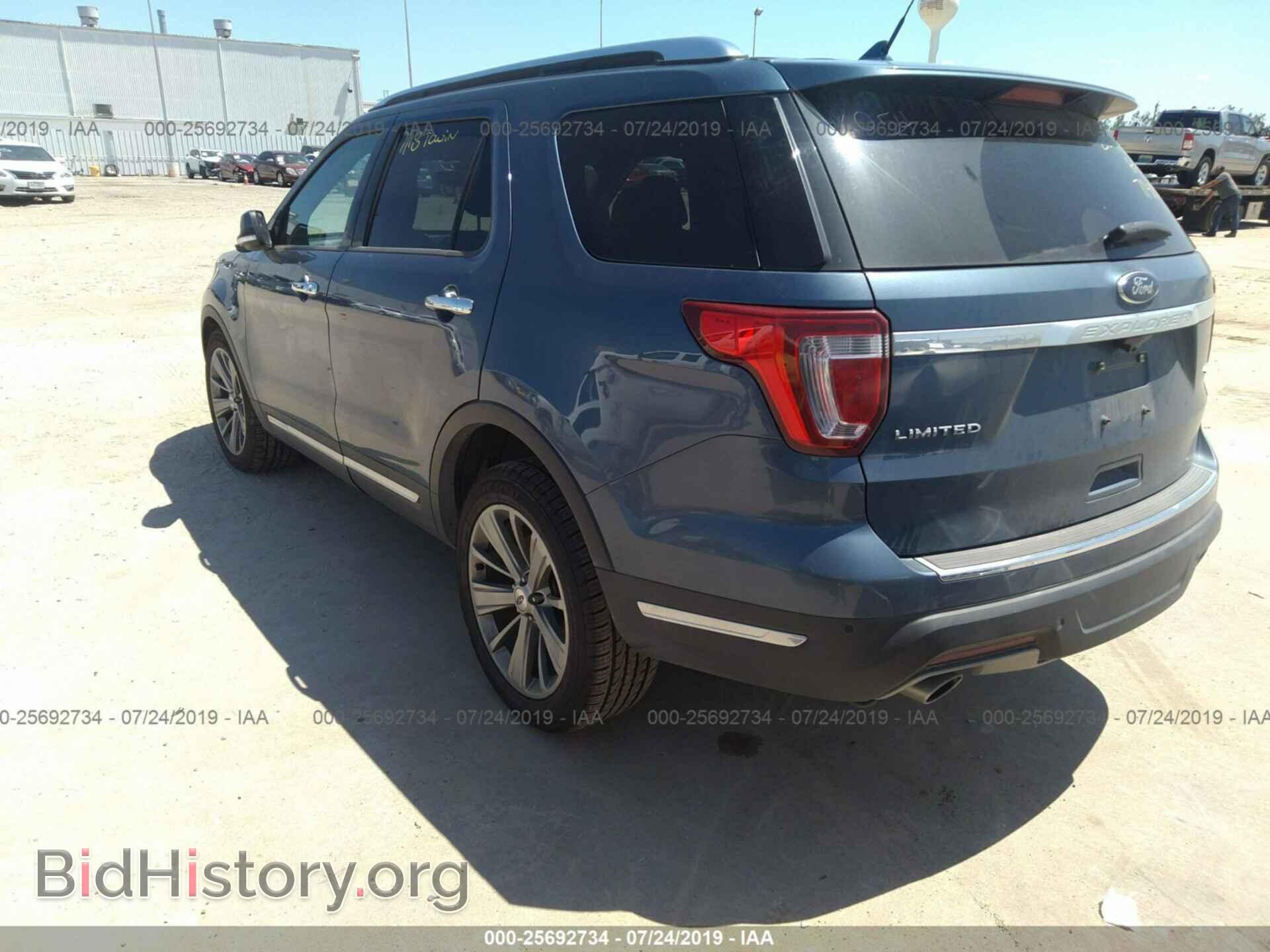 2018 FORD EXPLORER - VIN: 1FM5K8F89JGB67277 - Фото 3