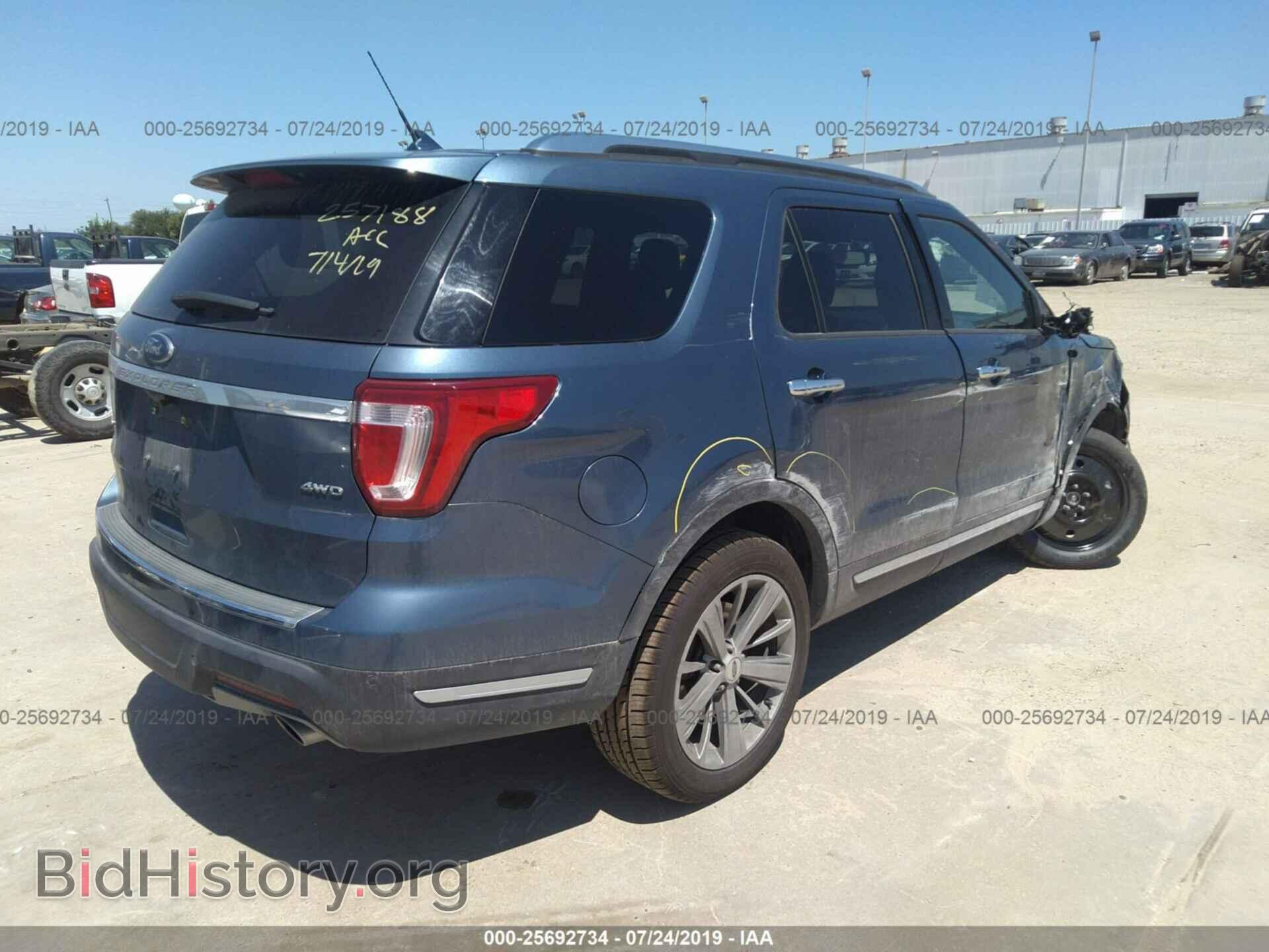 2018 FORD EXPLORER - VIN: 1FM5K8F89JGB67277 - Фото 4