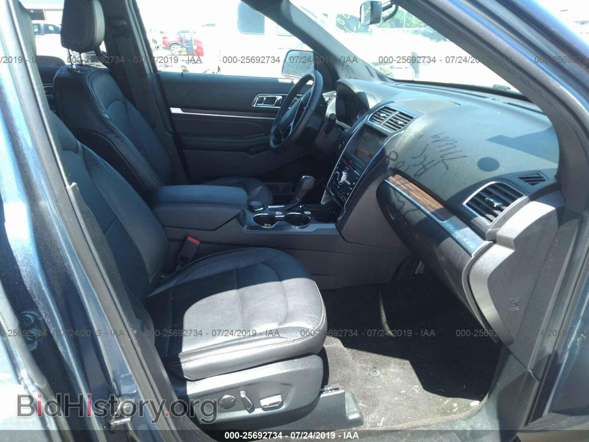 2018 FORD EXPLORER - VIN: 1FM5K8F89JGB67277 - Фото 5