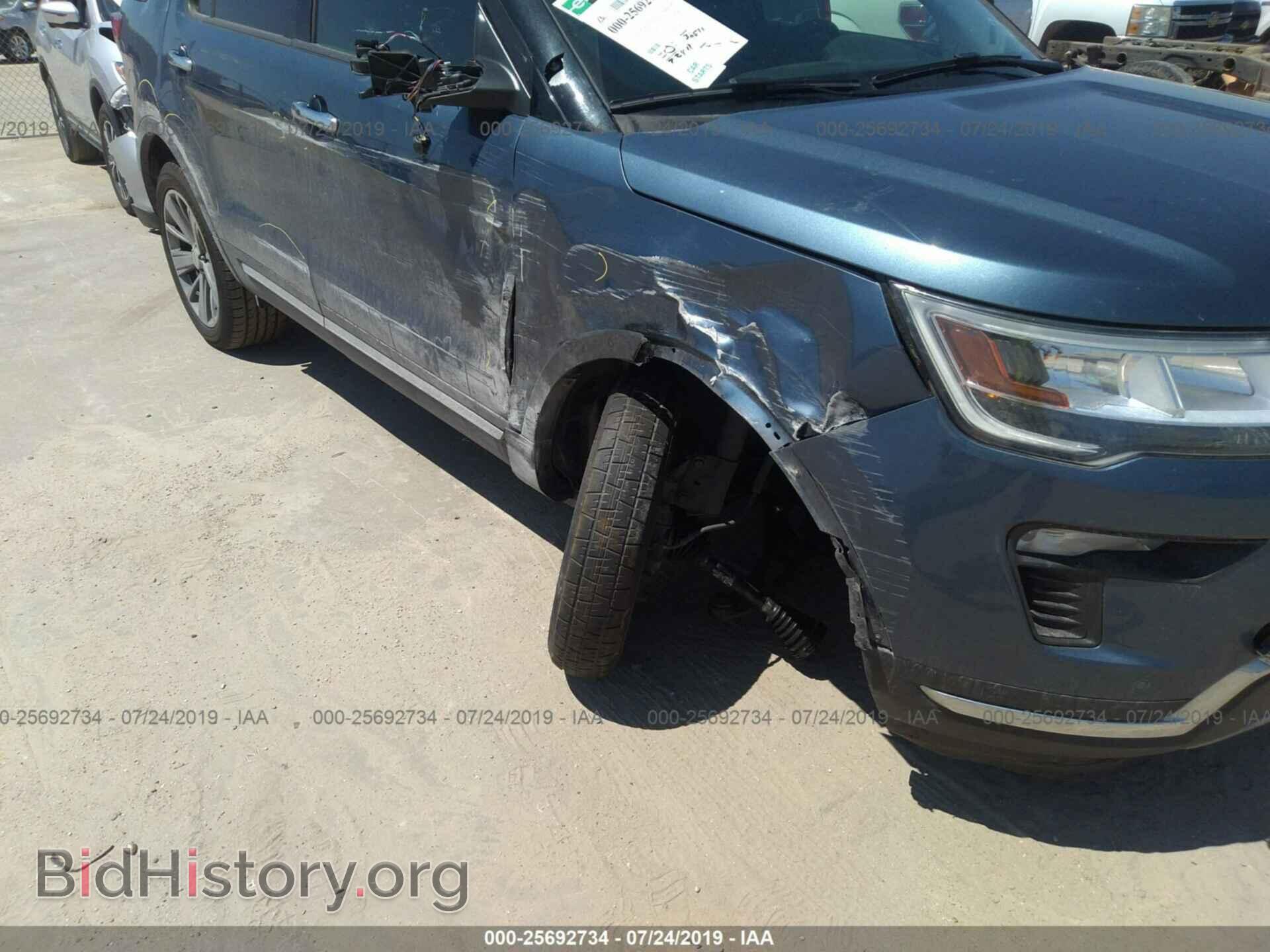 2018 FORD EXPLORER - VIN: 1FM5K8F89JGB67277 - Фото 6