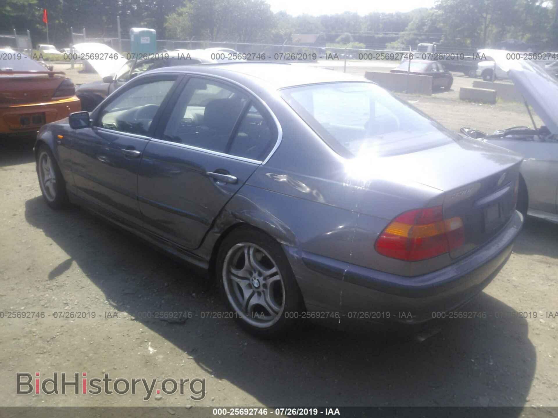 2002 BMW 330 - VIN: WBAEV53422KM19409 - Photo 3