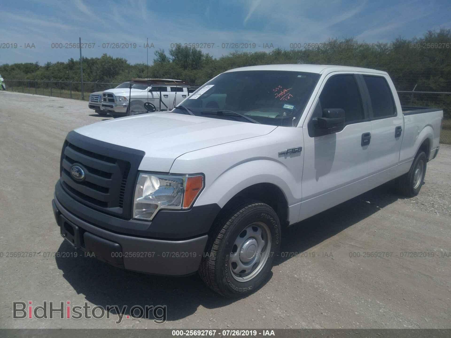 2012 FORD F150 - VIN: 1FTFW1CF4CKD67362 - Фото 2