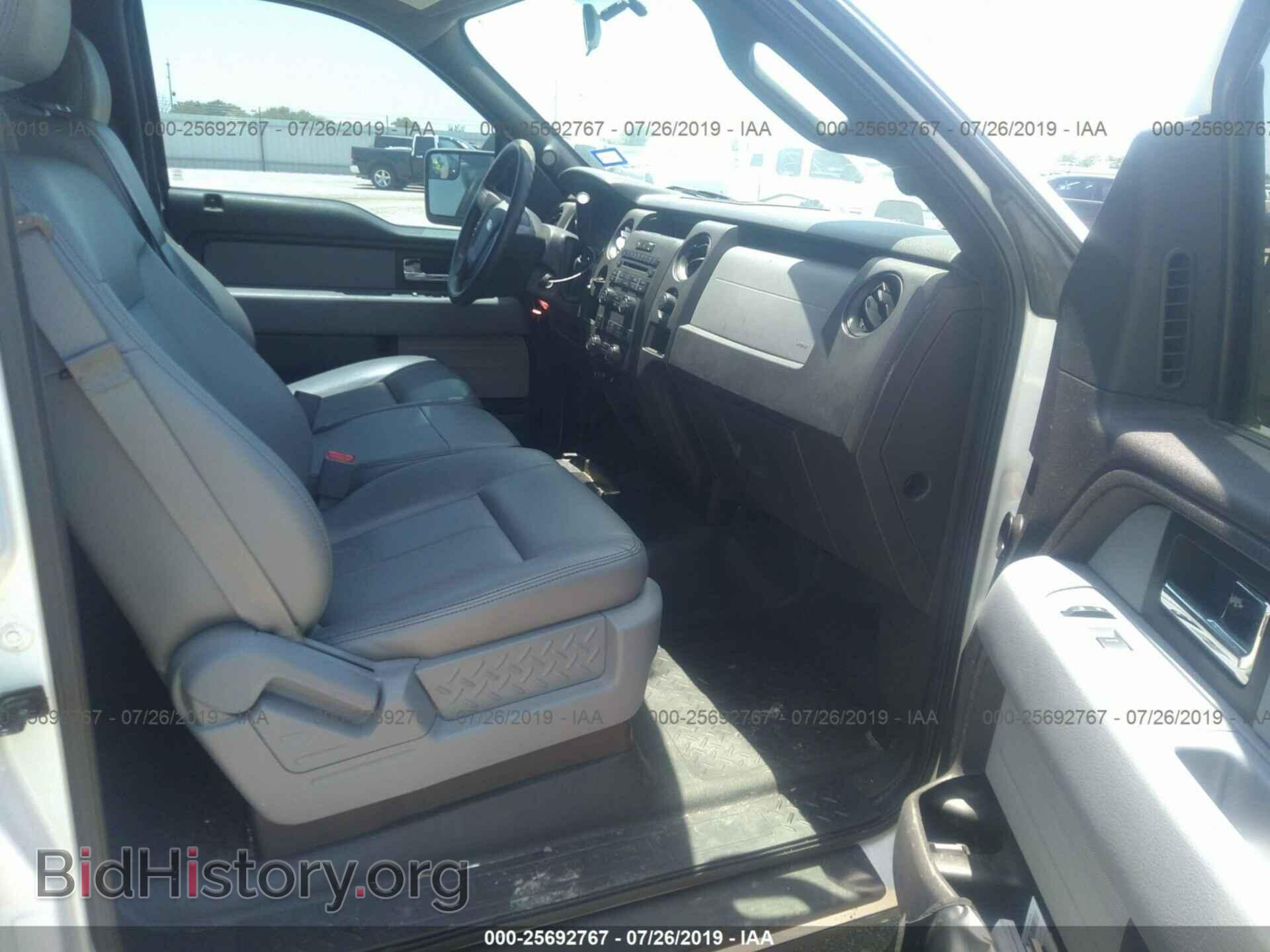 2012 FORD F150 - VIN: 1FTFW1CF4CKD67362 - Фото 5