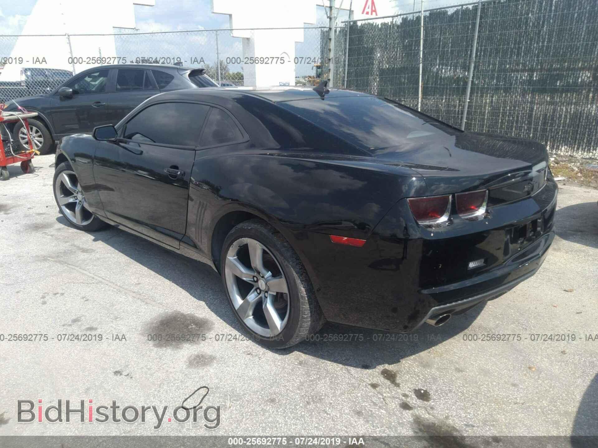 2010 CHEVROLET CAMARO - VIN: 2G1FA1EV9A9192830 - Фото 3