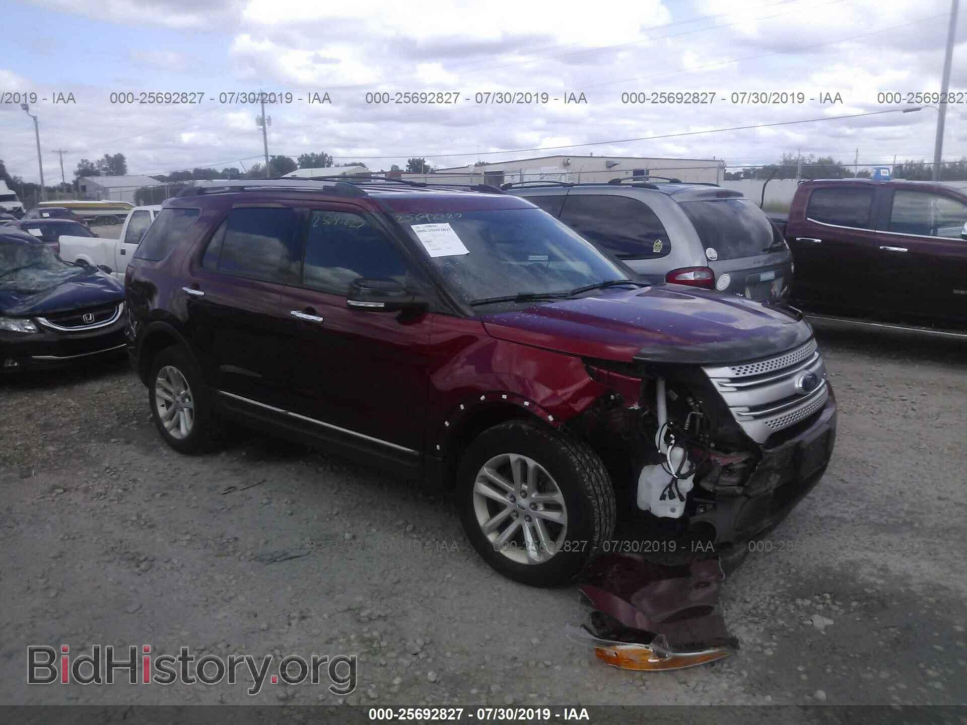 Photo 1FM5K8D85FGC47153 - FORD EXPLORER 2015