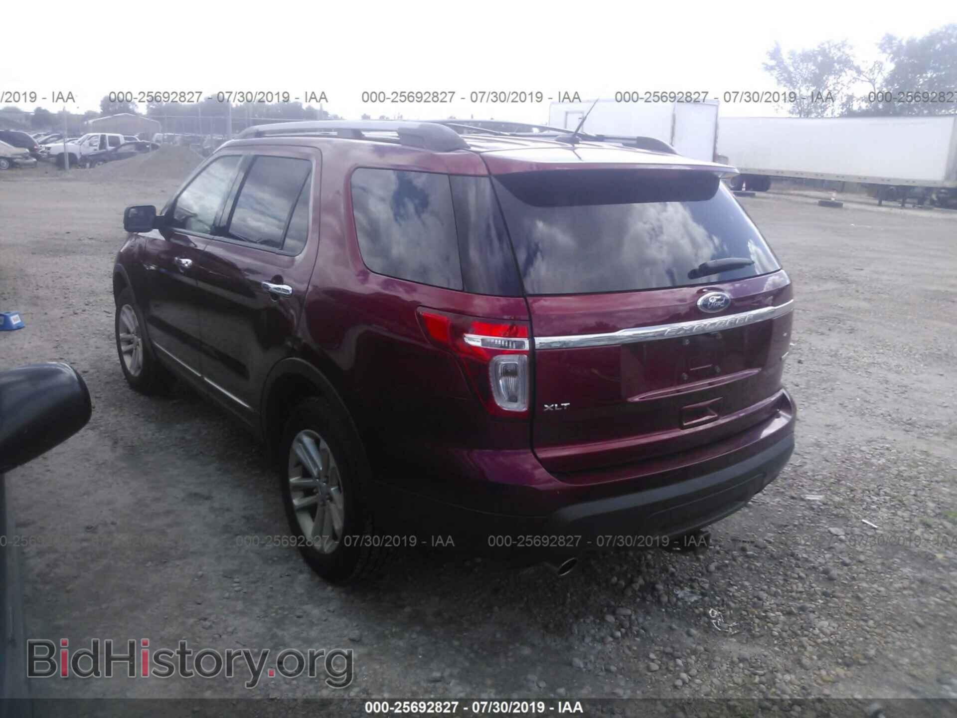 2015 FORD EXPLORER - VIN: 1FM5K8D85FGC47153 - Photo 3