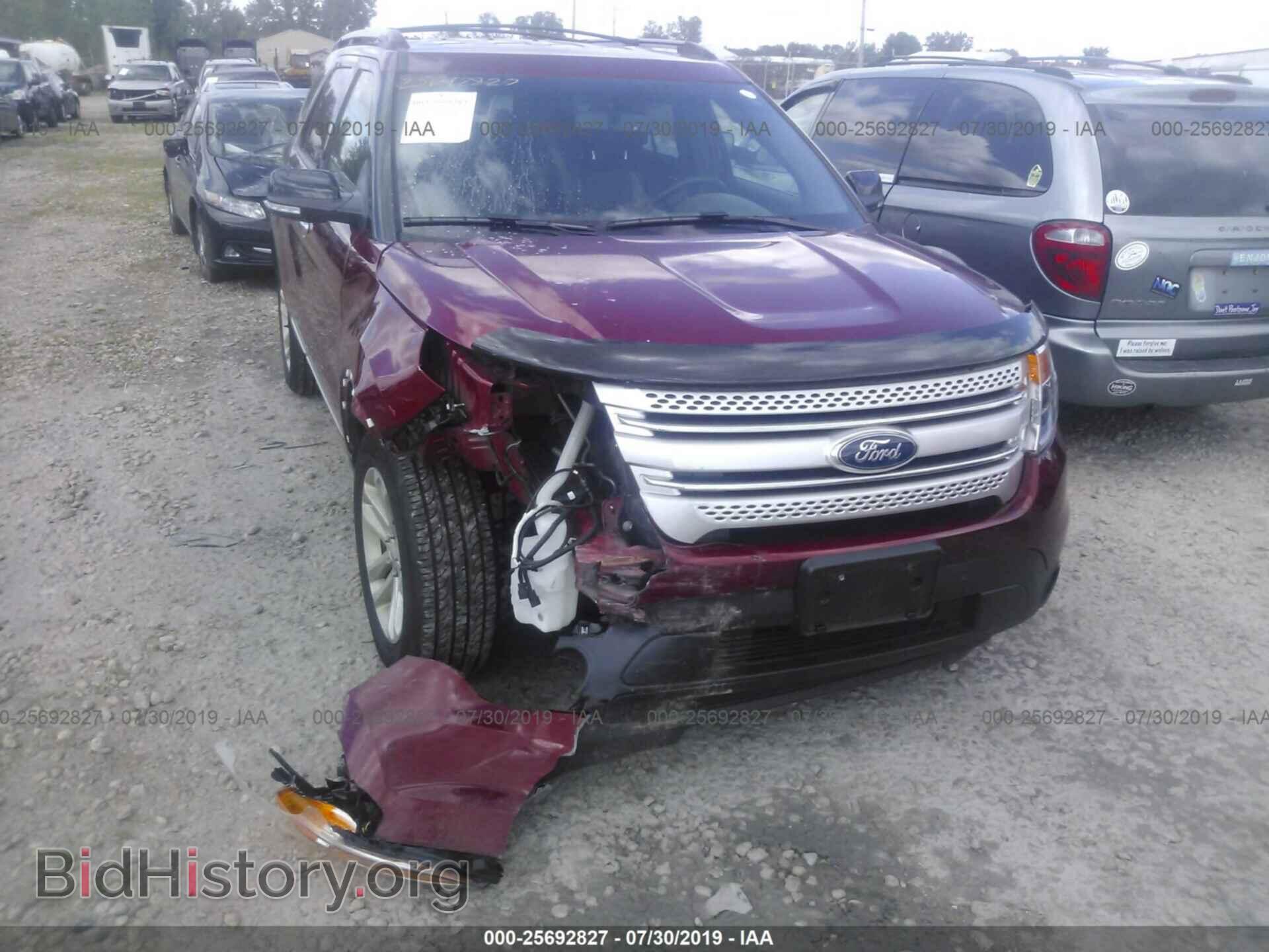 2015 FORD EXPLORER - VIN: 1FM5K8D85FGC47153 - Photo 6