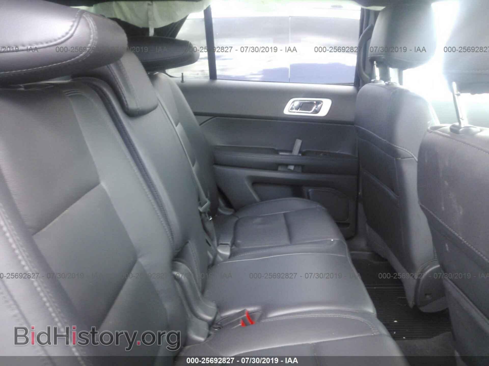 2015 FORD EXPLORER - VIN: 1FM5K8D85FGC47153 - Photo 8