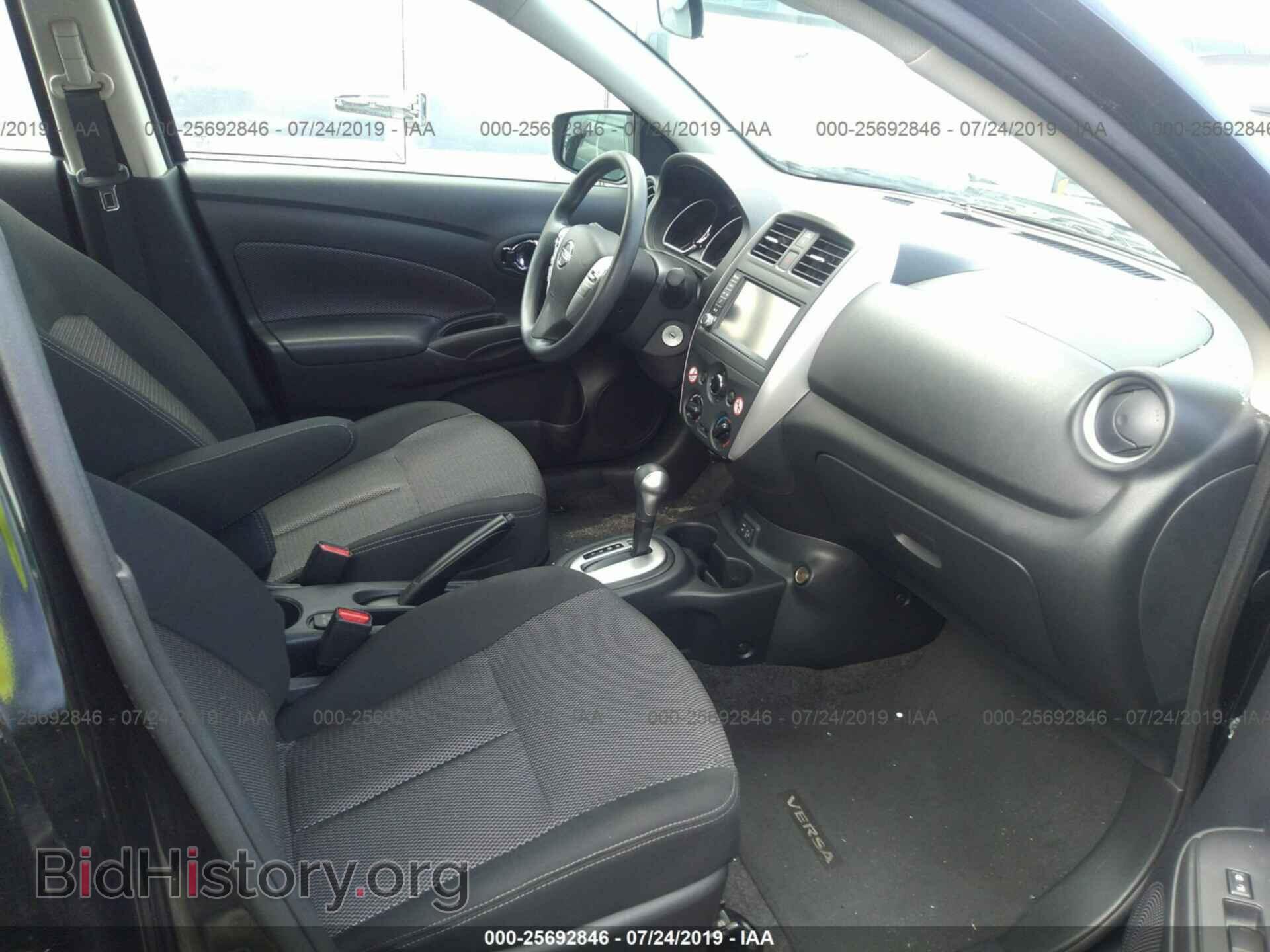 2019 NISSAN VERSA - VIN: 3N1CN7AP3KL815403 - Фото 5
