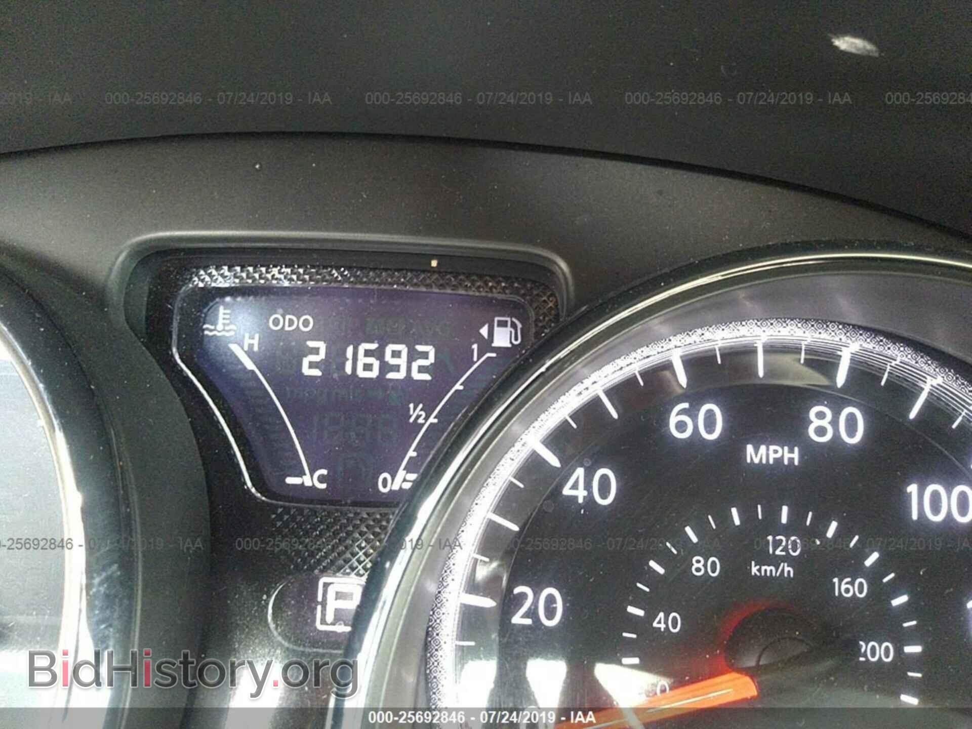 2019 NISSAN VERSA - VIN: 3N1CN7AP3KL815403 - Фото 7
