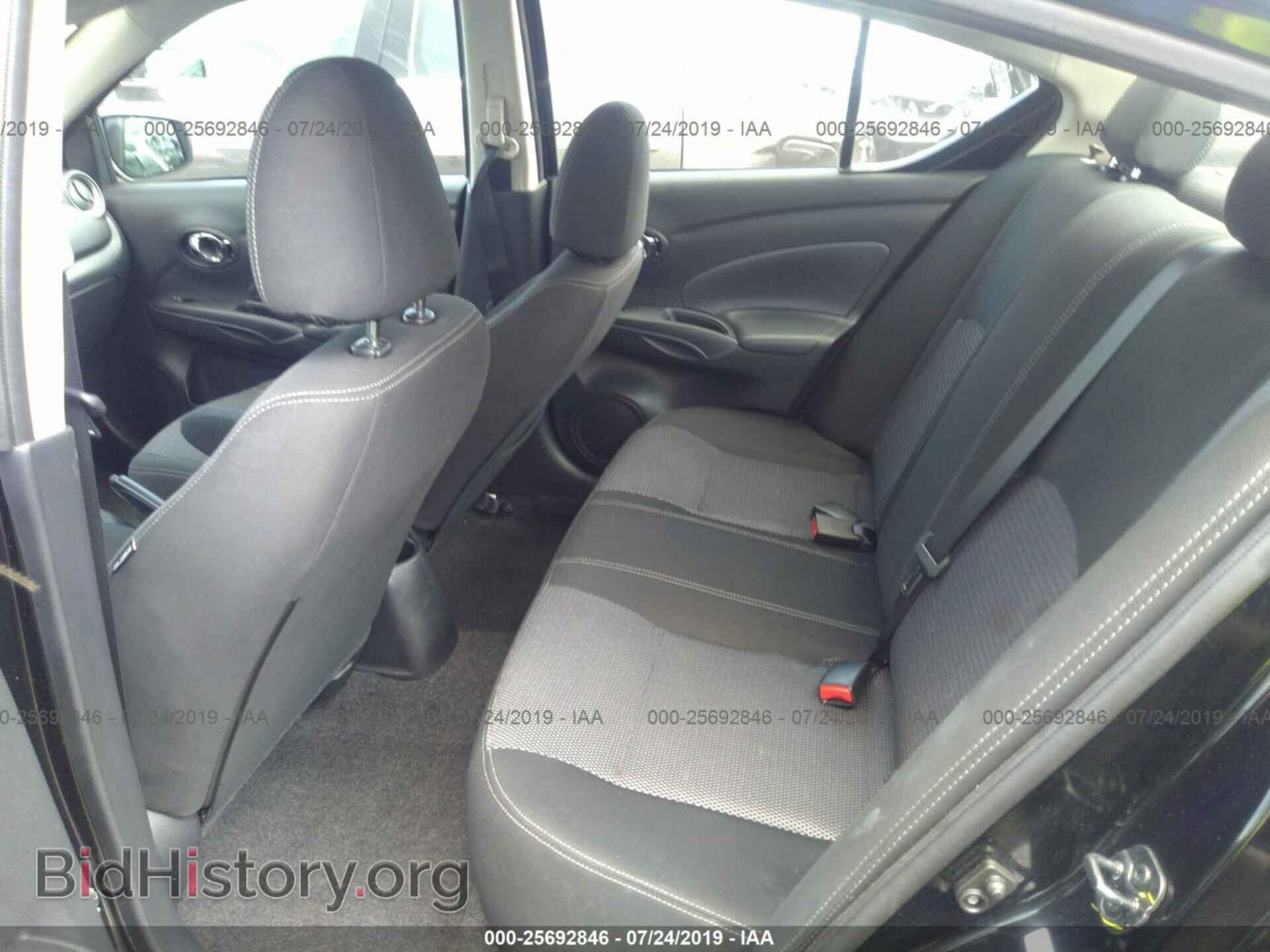 2019 NISSAN VERSA - VIN: 3N1CN7AP3KL815403 - Фото 8
