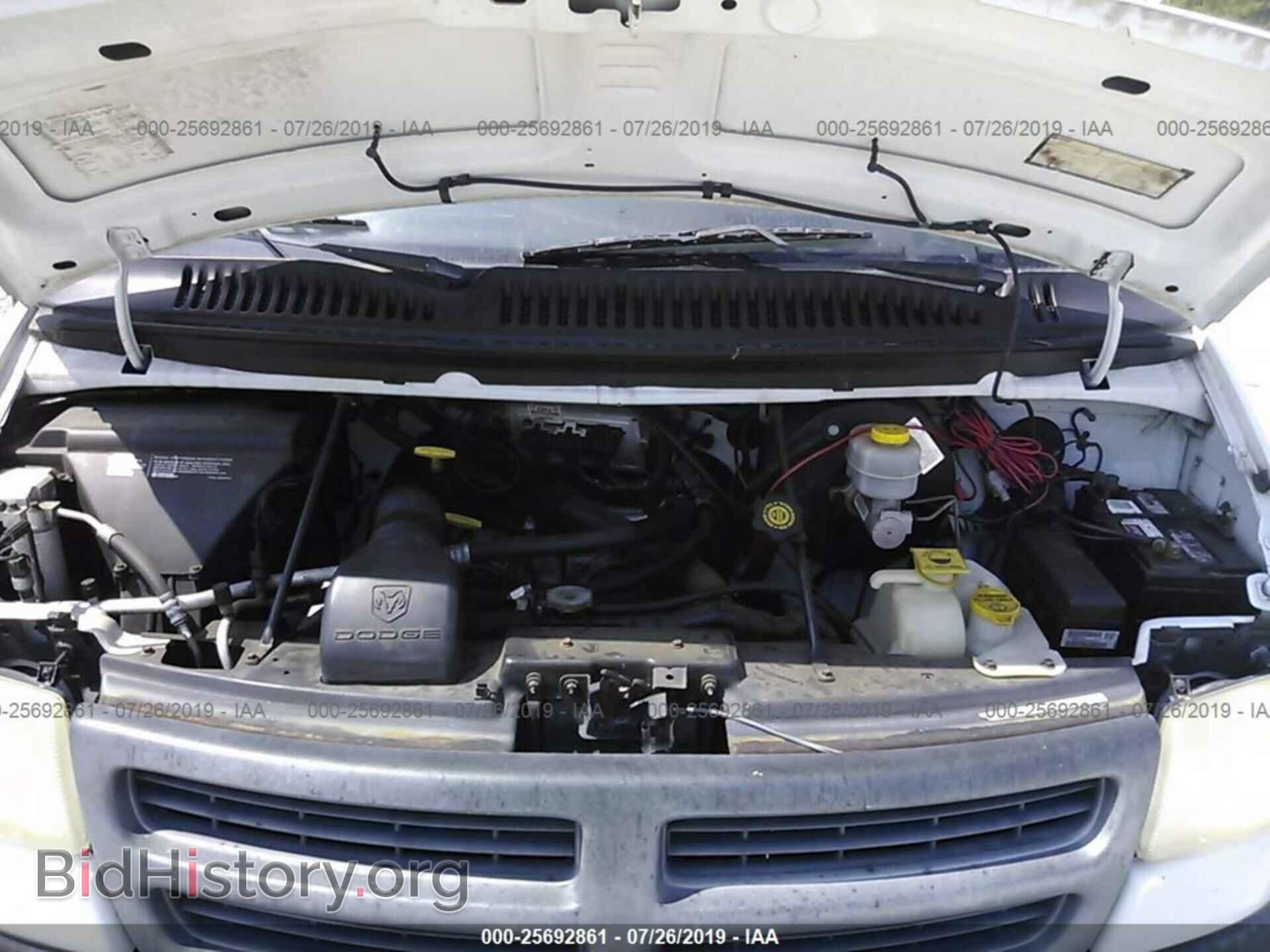 2002 DODGE RAM VAN - VIN: 2B7KB31Y62K135462 - Фото 10