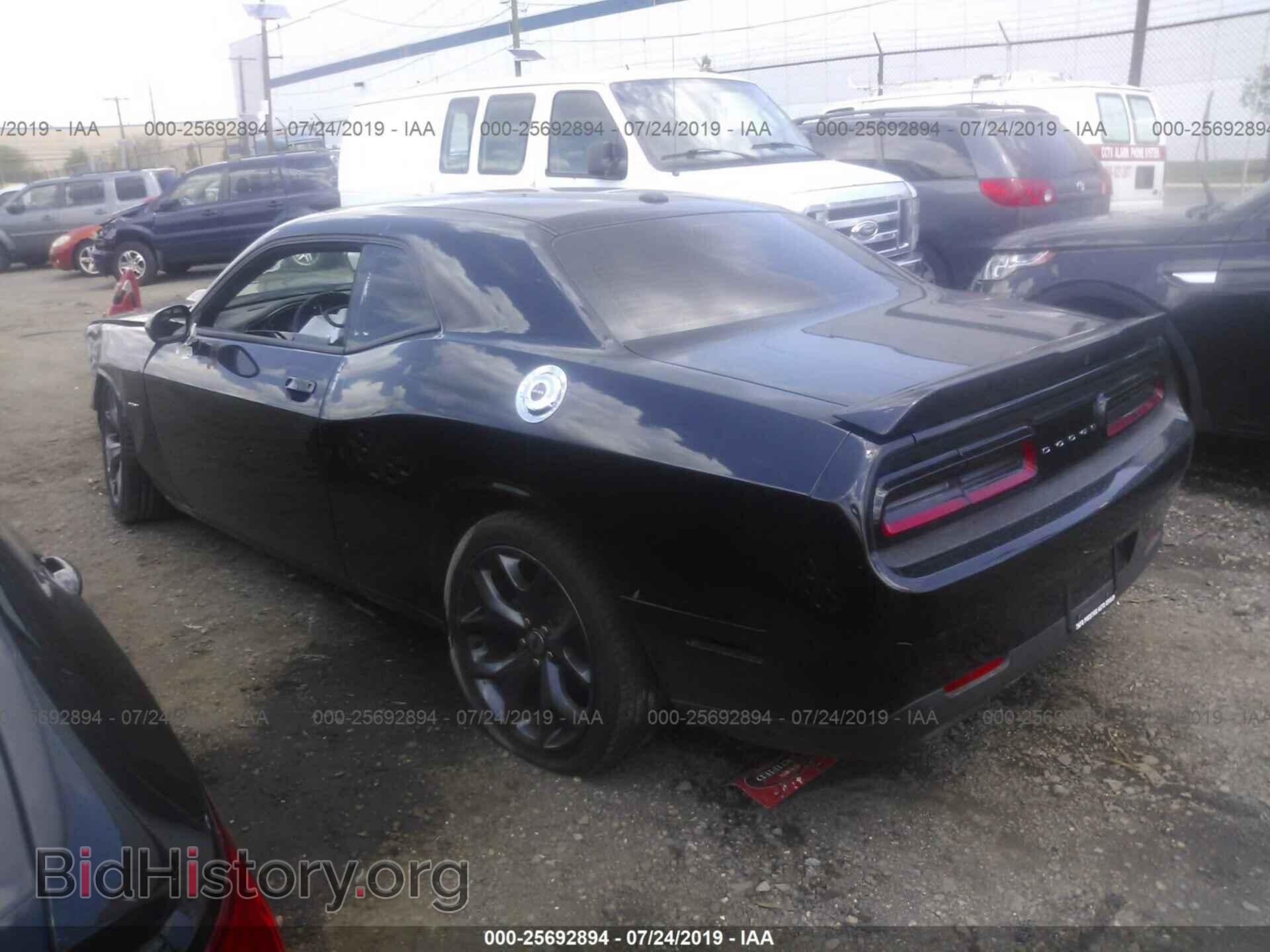 2019 DODGE CHALLENGER - VIN: 2C3CDZBT4KH627705 - Фото 3