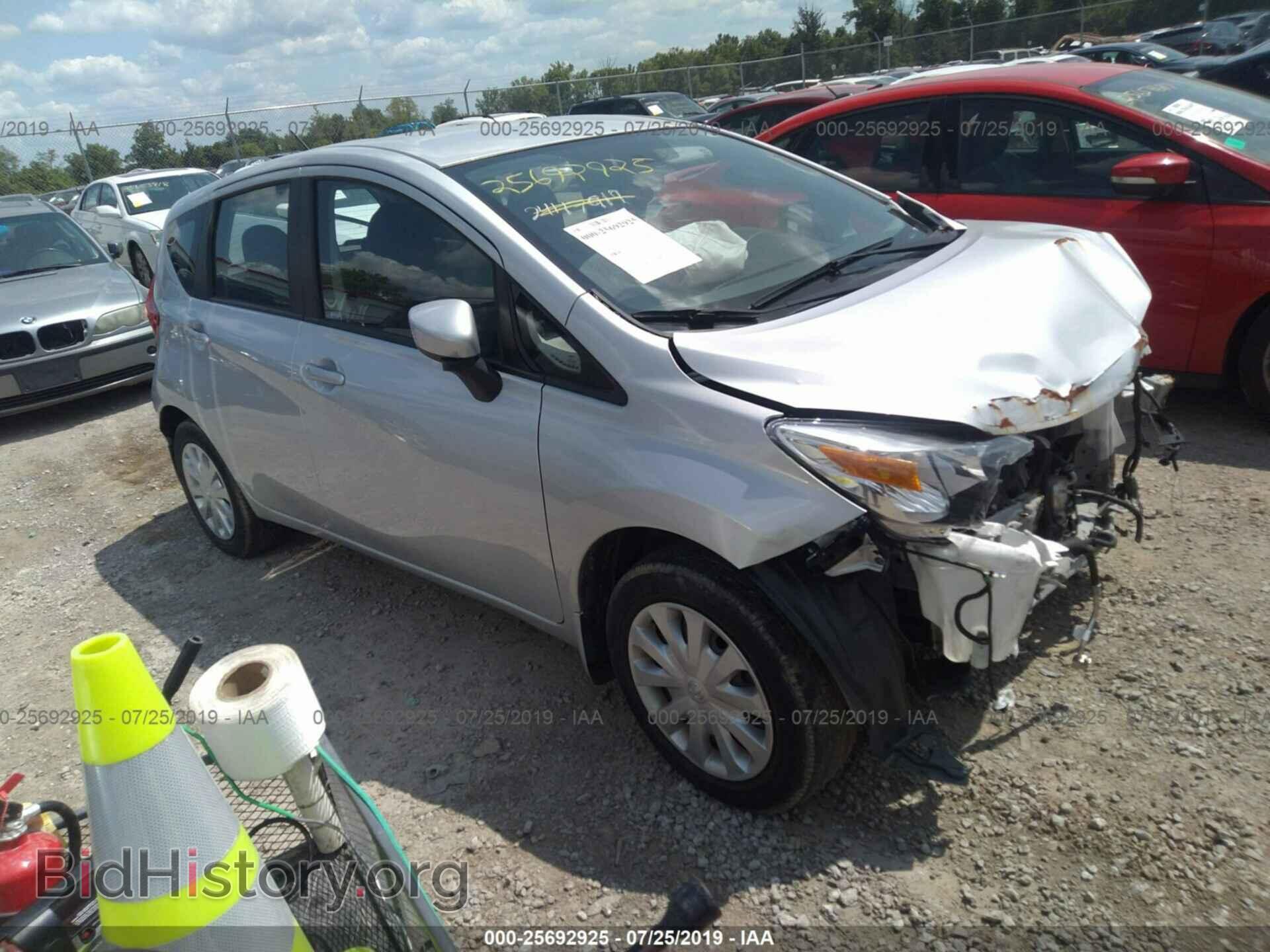 Фотография 3N1CE2CP7FL413759 - NISSAN VERSA NOTE 2015