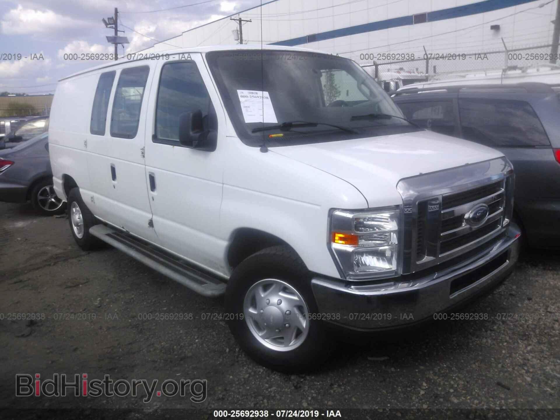 Фотография 1FTNE2EW1BDB16495 - FORD ECONOLINE 2011