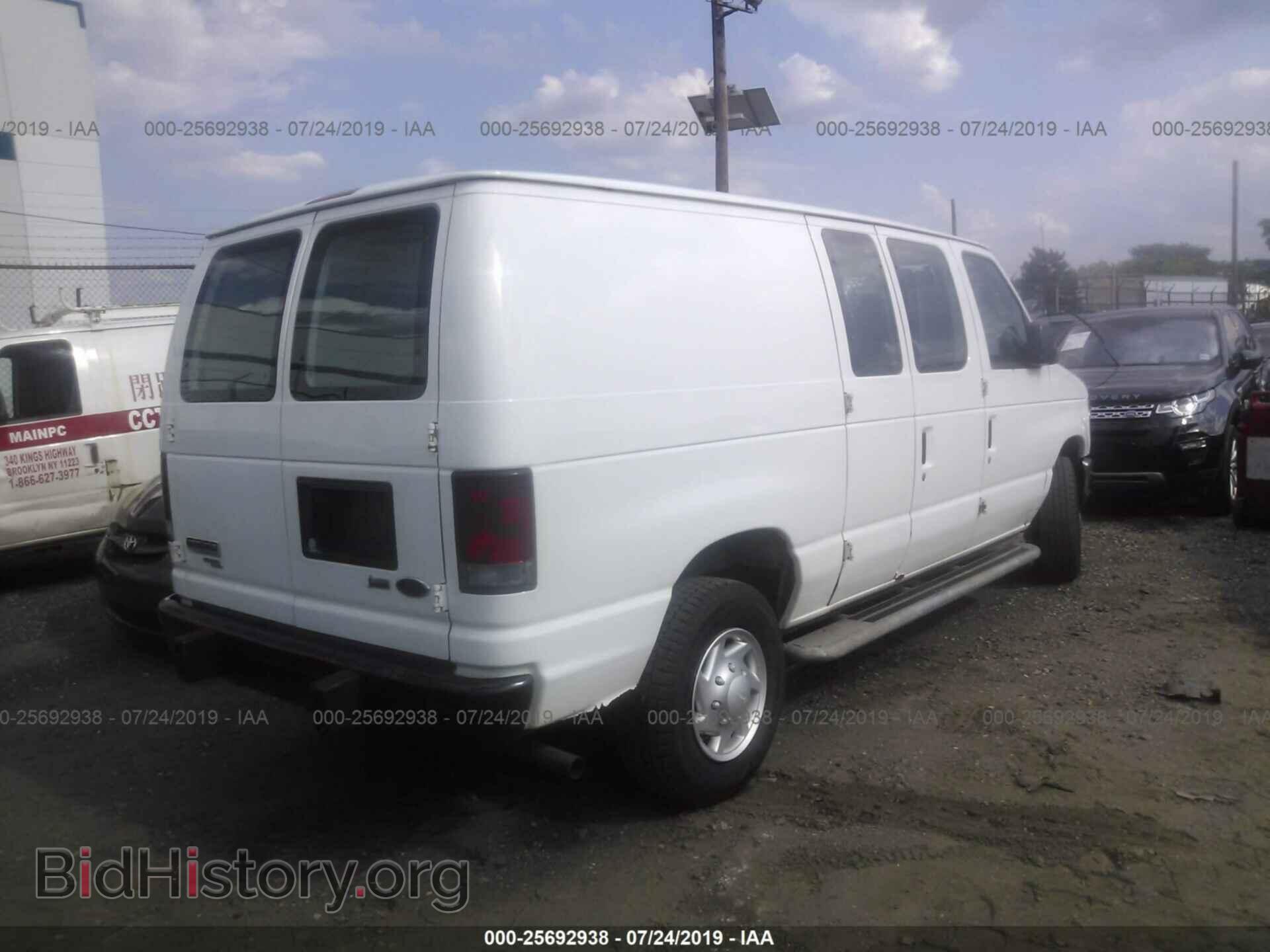 2011 FORD ECONOLINE - VIN: 1FTNE2EW1BDB16495 - Фото 4