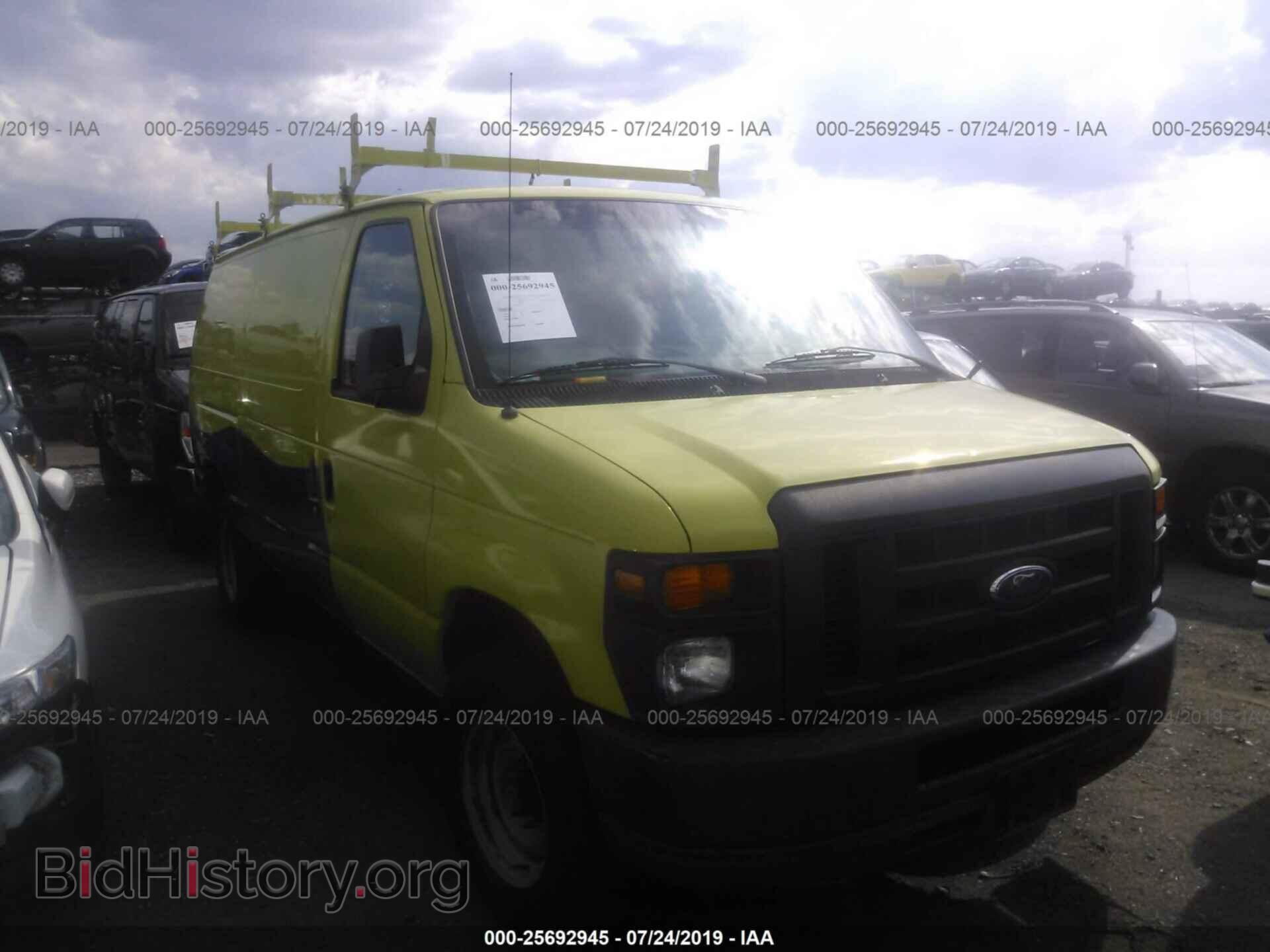 Фотография 1FTSE3ELXCDA93525 - FORD ECONOLINE 2012