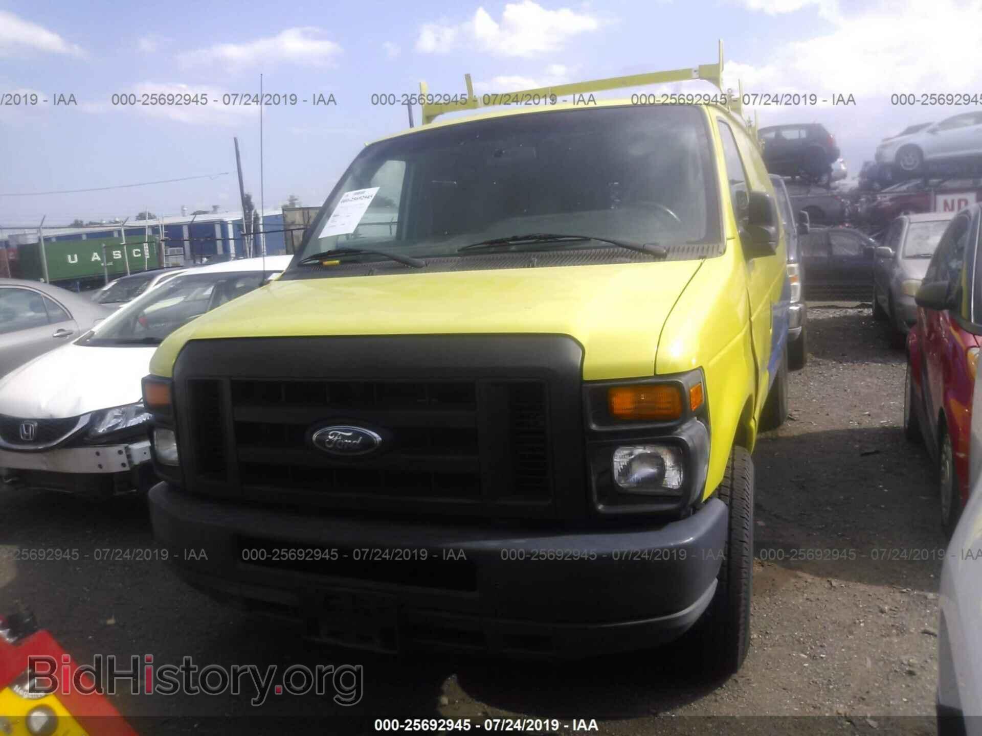 2012 FORD ECONOLINE - VIN: 1FTSE3ELXCDA93525 - Фото 2