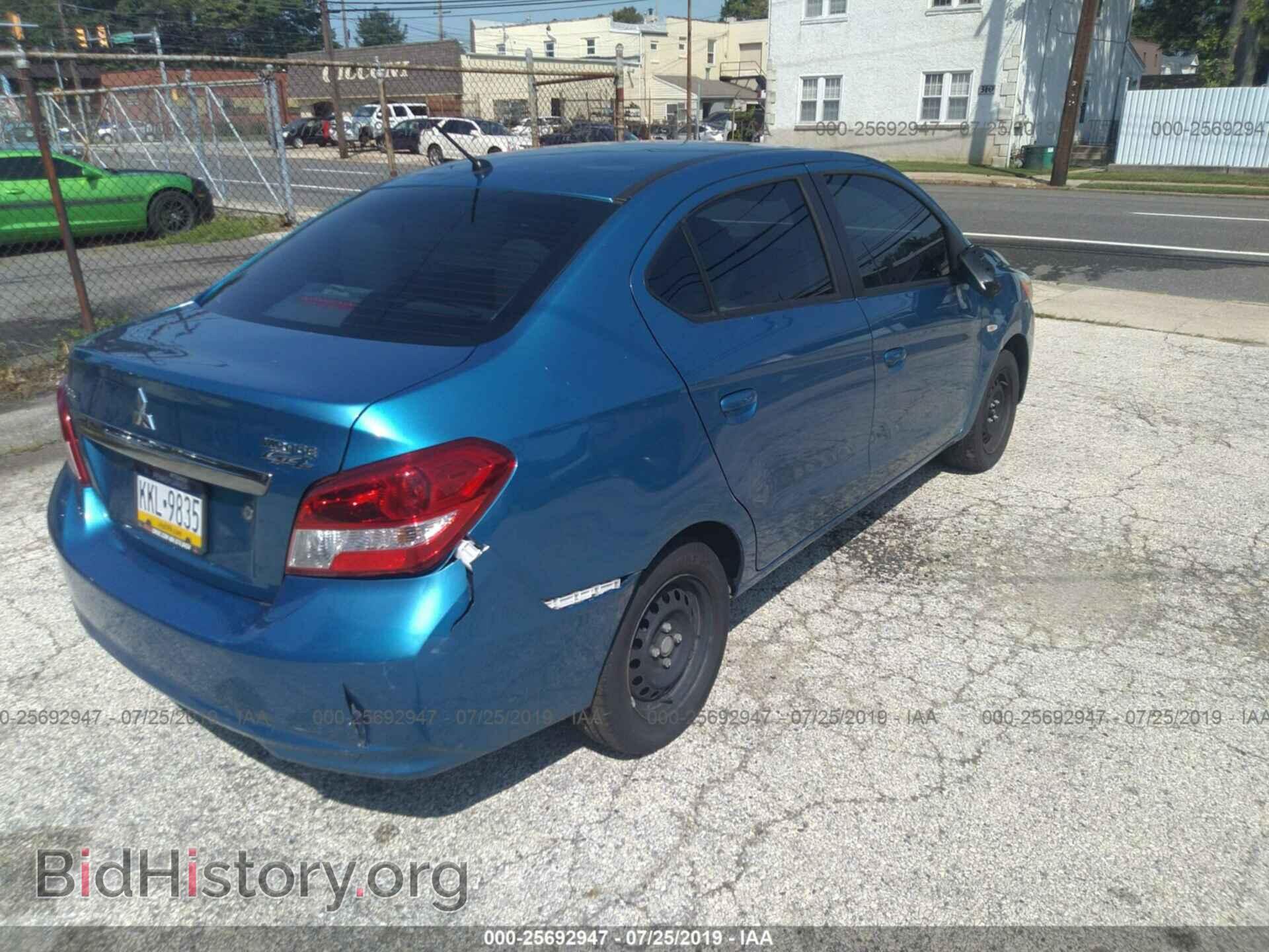 2017 MITSUBISHI MIRAGE - VIN: ML32F3FJXHHF14577 - Фото 4
