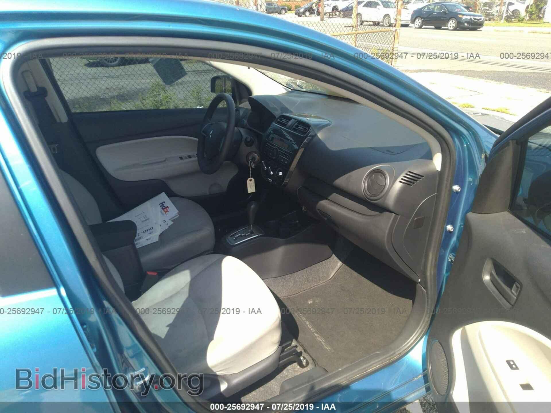2017 MITSUBISHI MIRAGE - VIN: ML32F3FJXHHF14577 - Фото 5