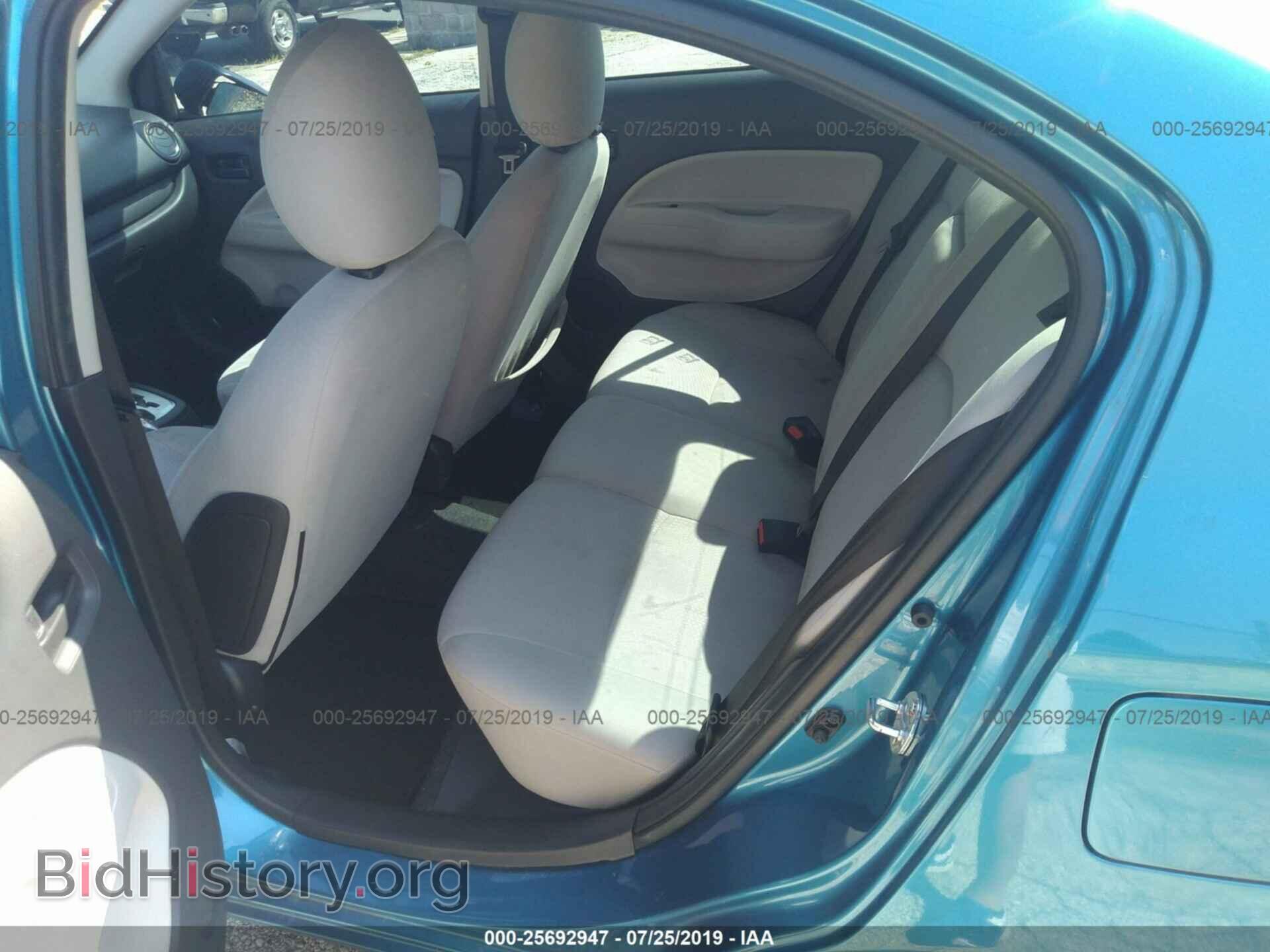 2017 MITSUBISHI MIRAGE - VIN: ML32F3FJXHHF14577 - Фото 8