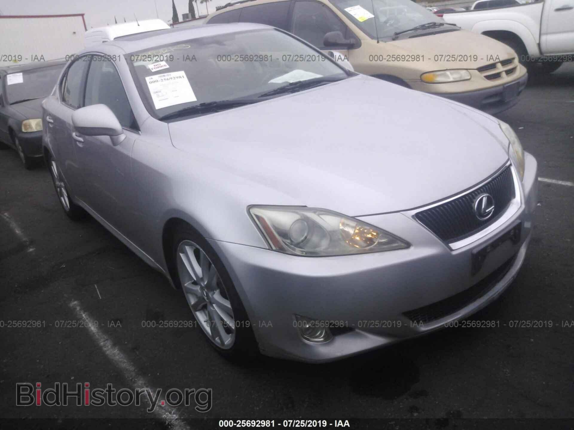 Фотография JTHBK262862002131 - LEXUS IS 2006