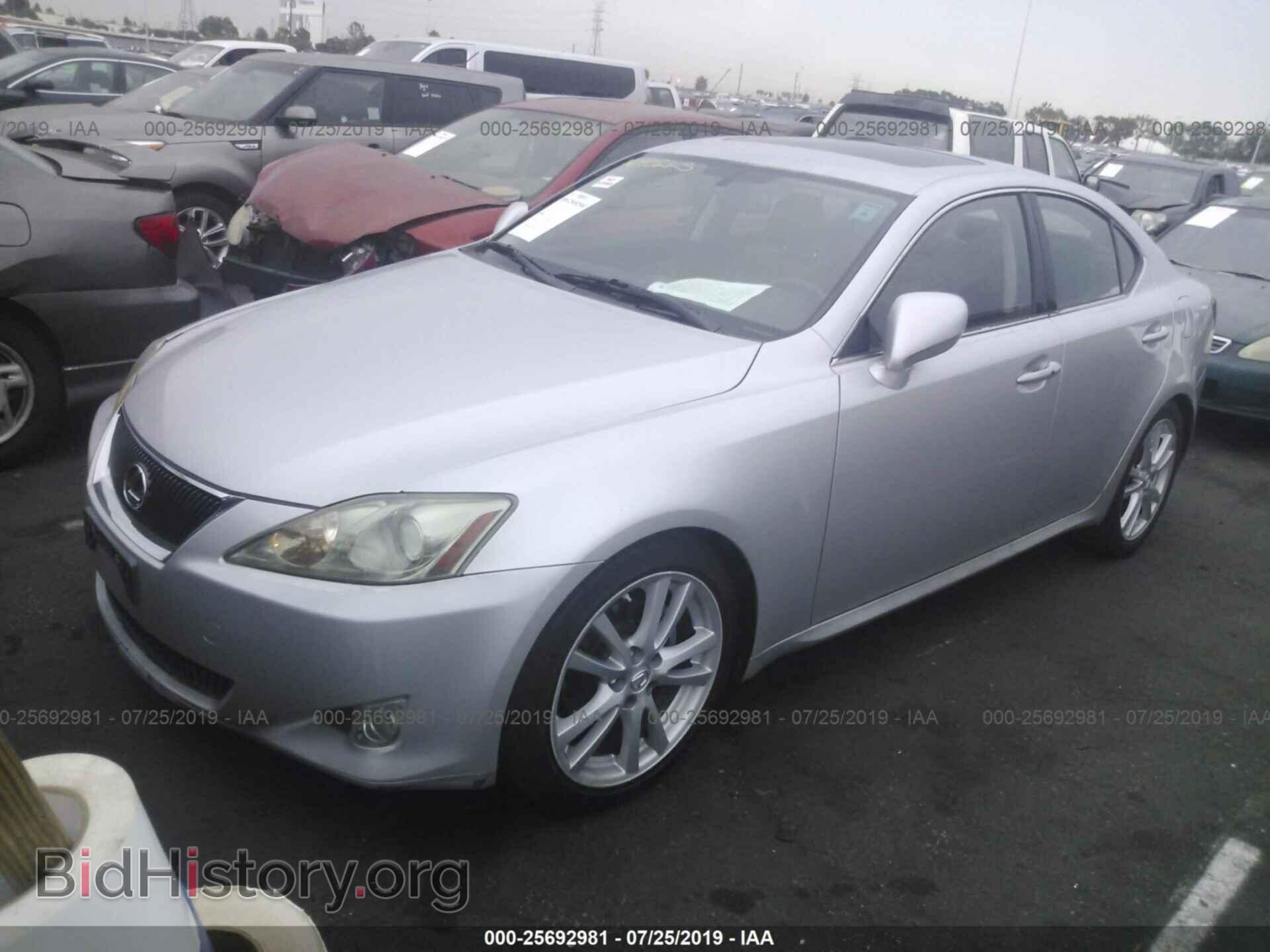 2006 LEXUS IS - VIN: JTHBK262862002131 - Photo 2