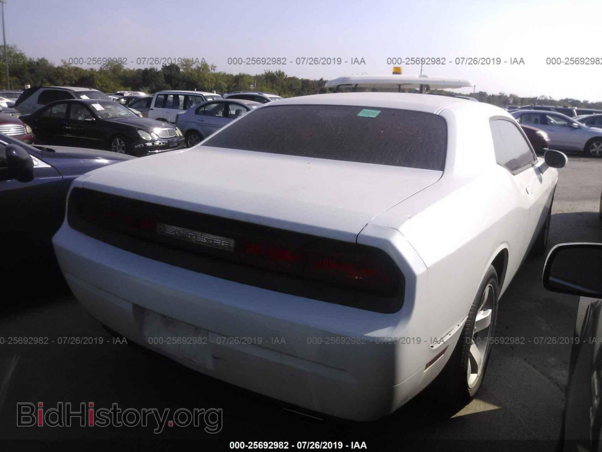 2012 DODGE CHALLENGER - VIN: 2C3CDYAG3CH246279 - Фото 4