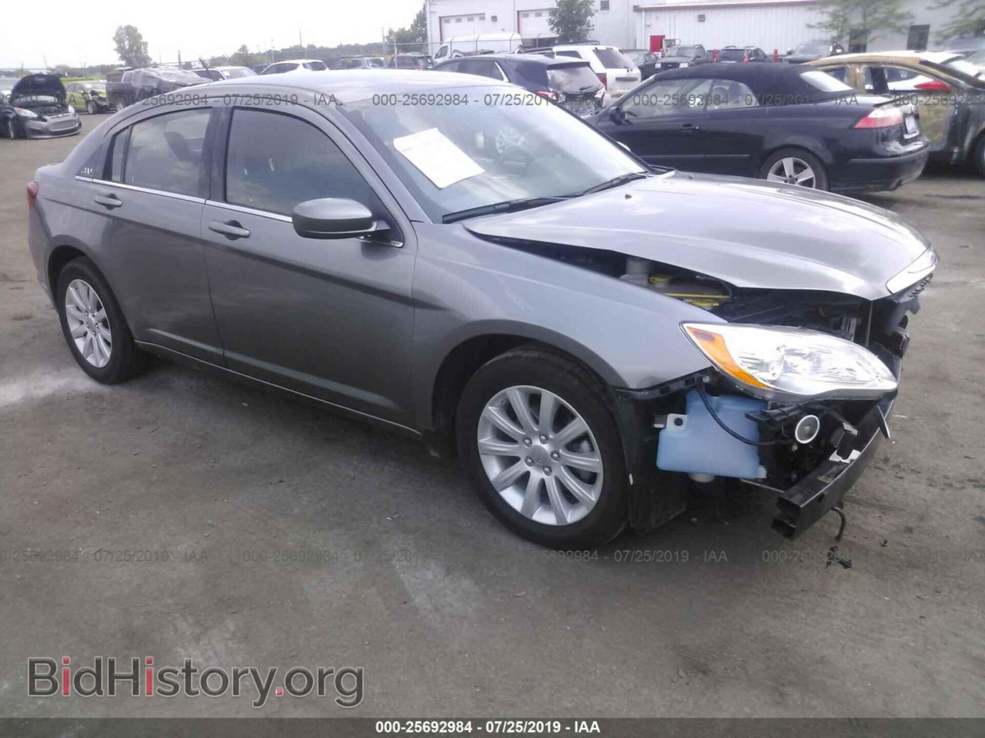 Фотография 1C3CCBBB5CN226447 - CHRYSLER 200 2012