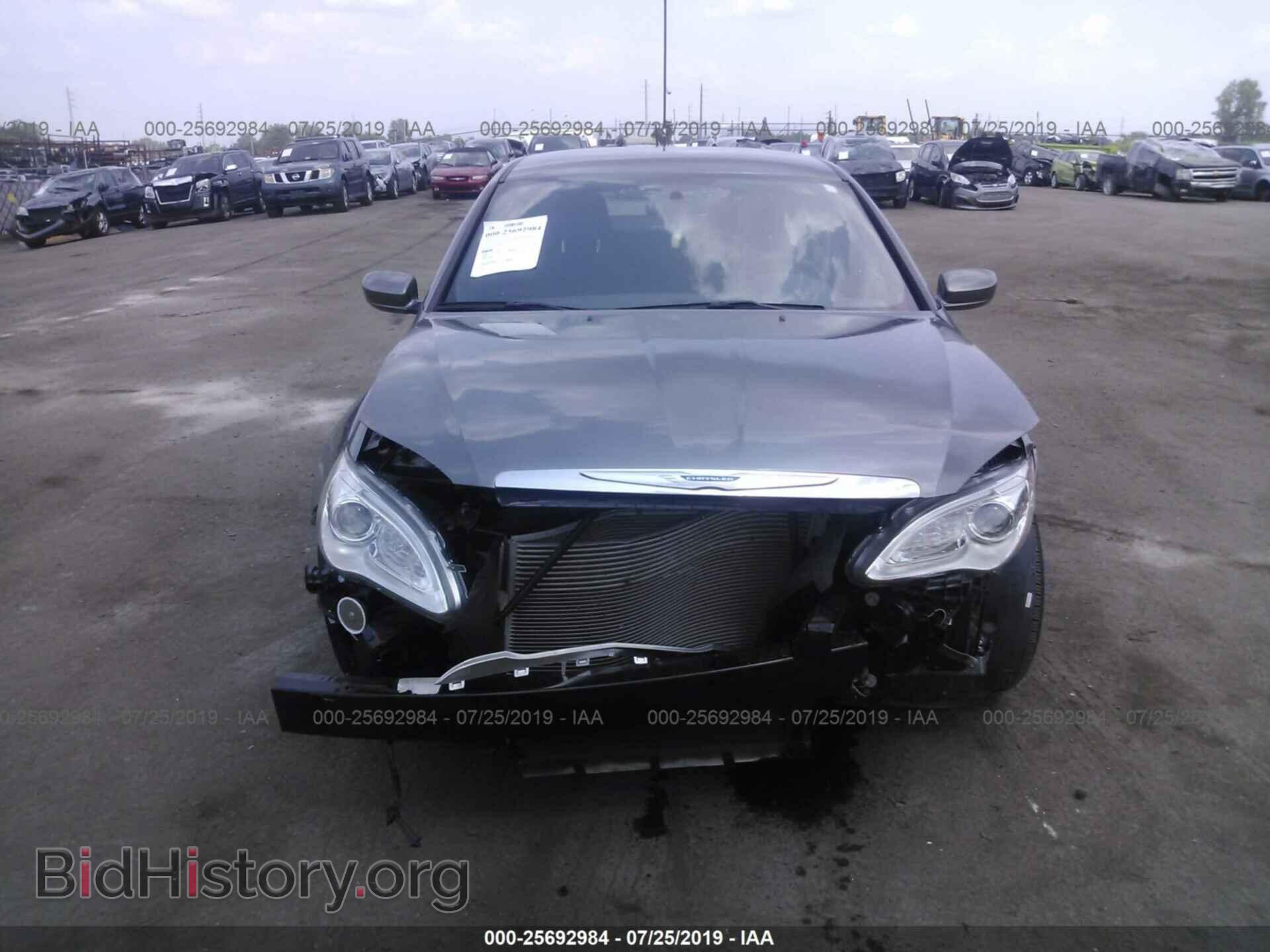 2012 CHRYSLER 200 - VIN: 1C3CCBBB5CN226447 - Фото 6
