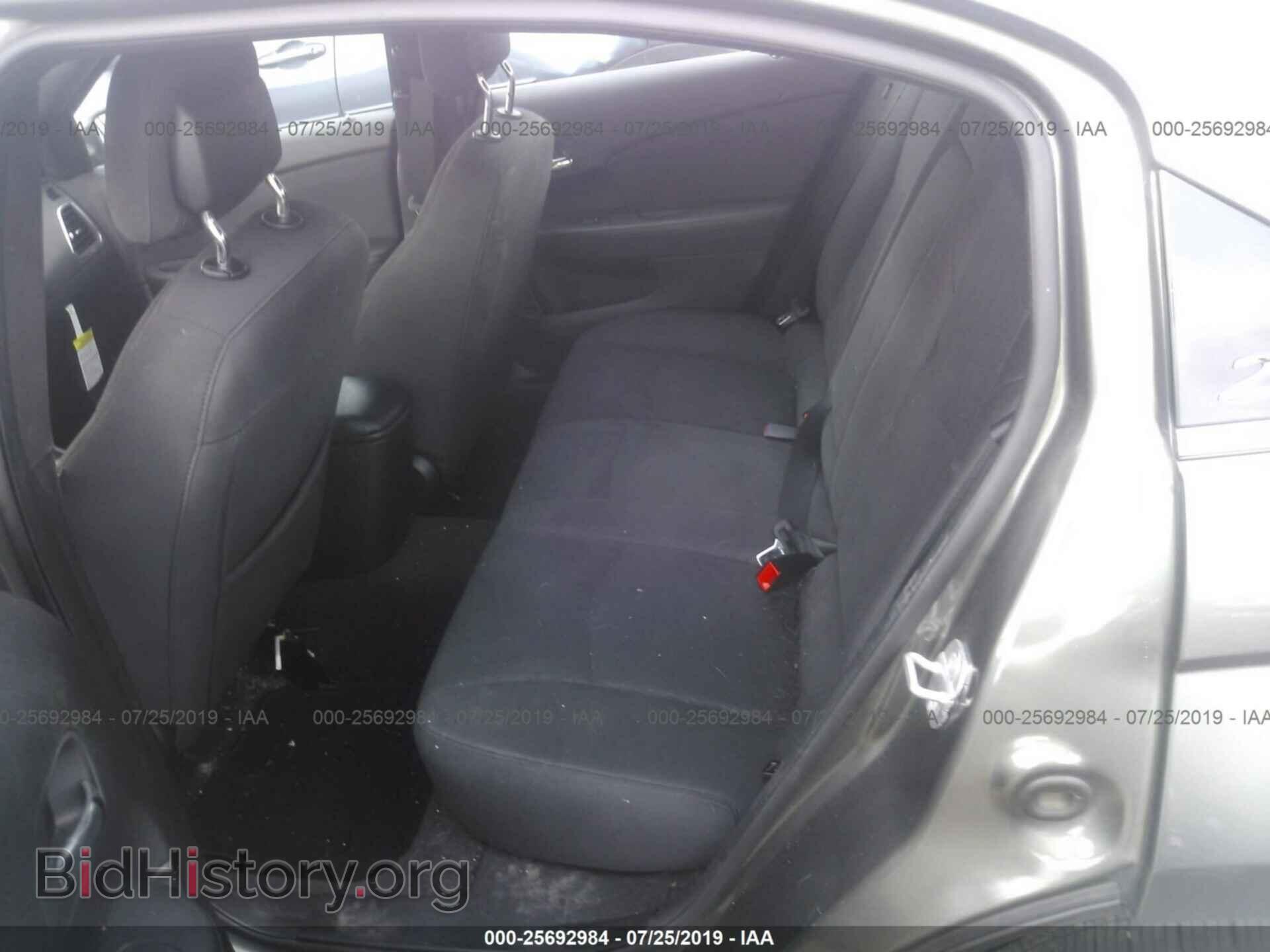 2012 CHRYSLER 200 - VIN: 1C3CCBBB5CN226447 - Фото 8